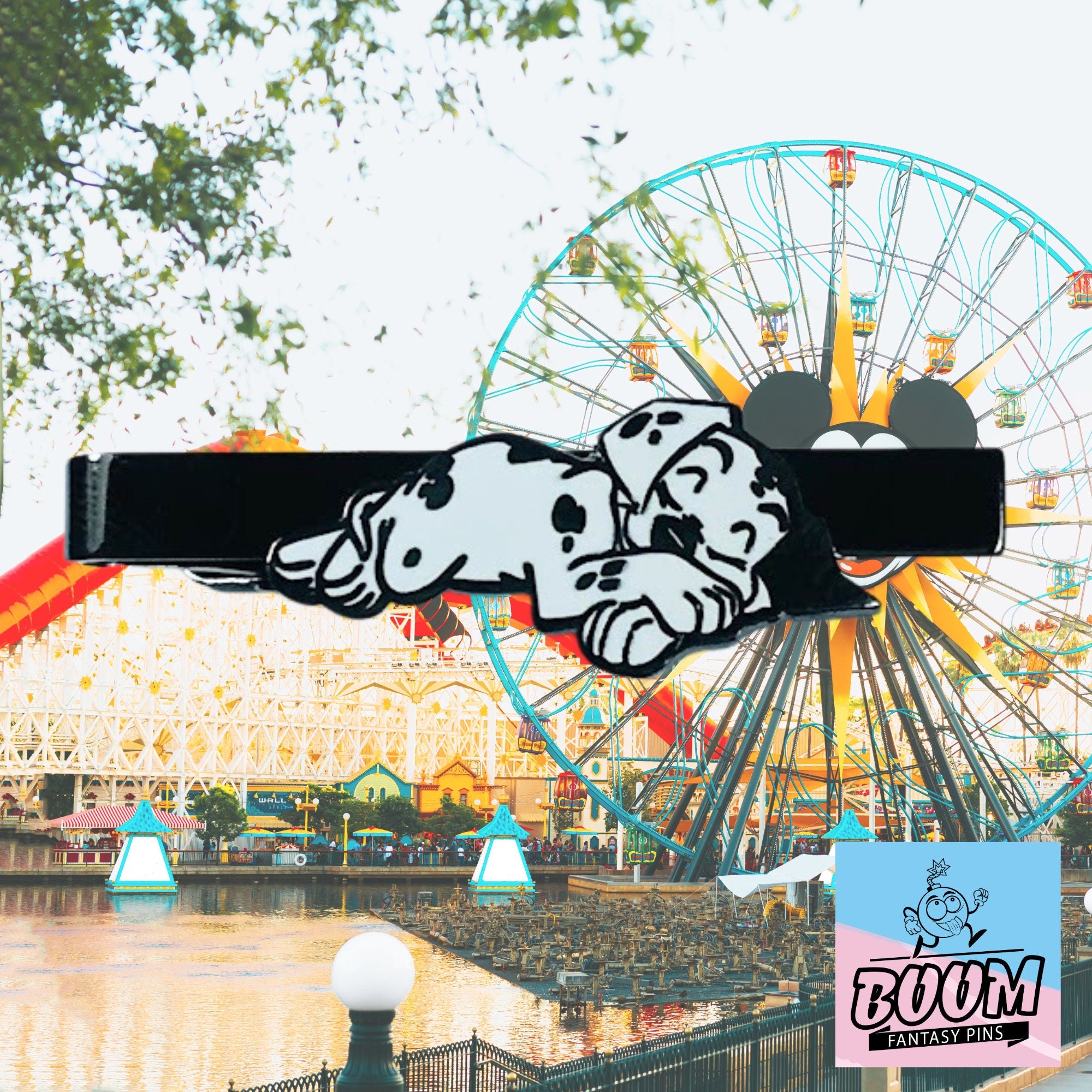 Pinza de corbata – Perdita de 101 Dálmatas – Disney Fantasy