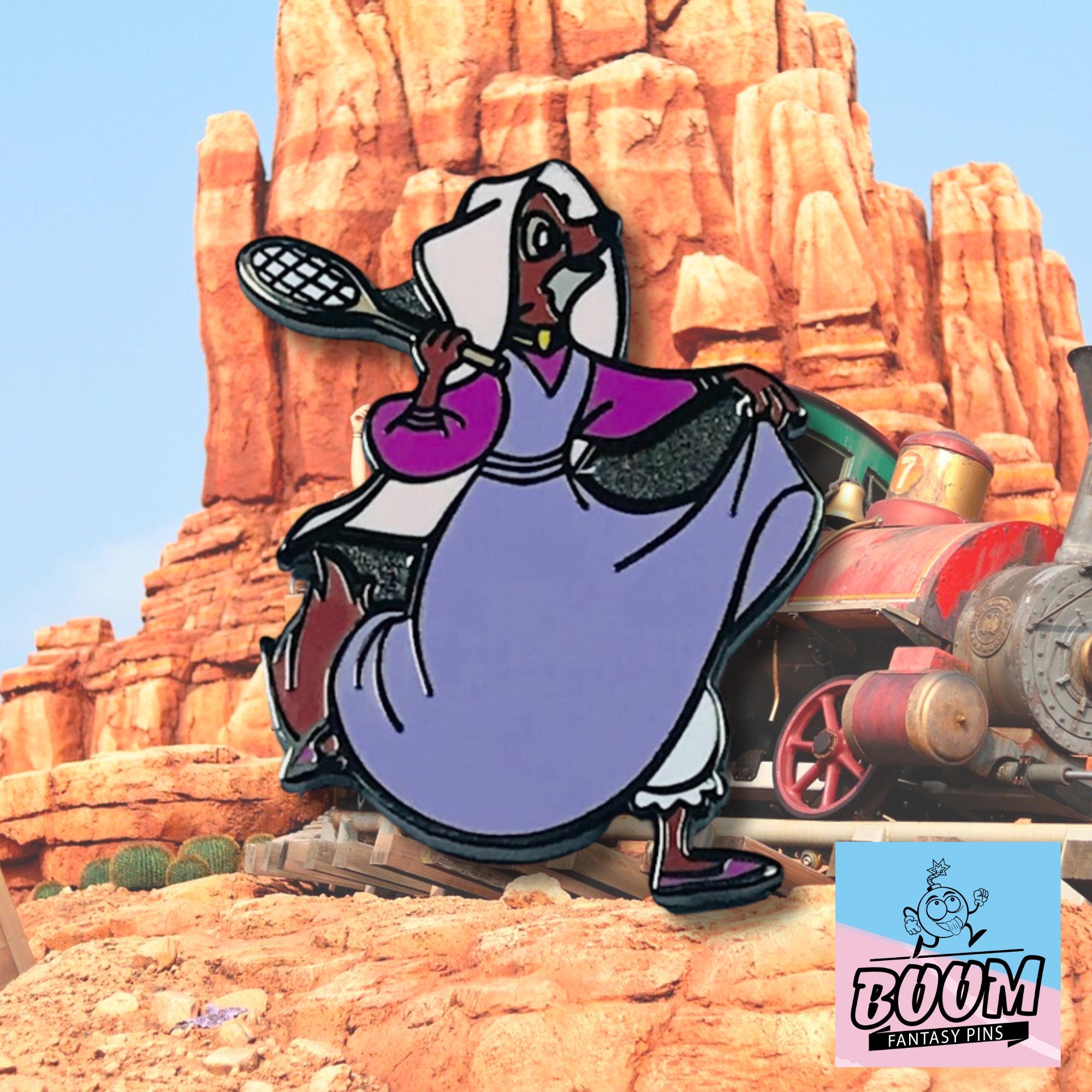 Pin – Lady Marian de Robin Hood – Disney Fantasy