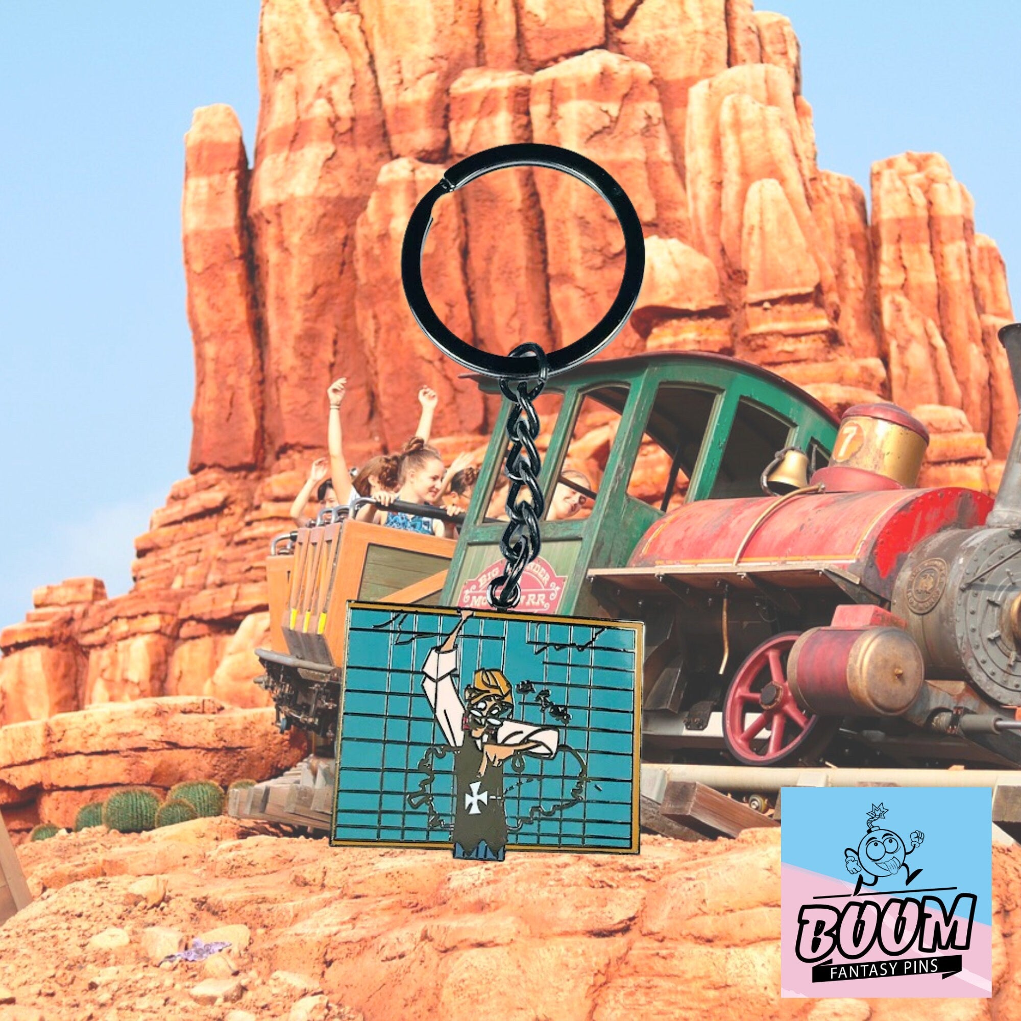 Llavero – Milo James Thatch de Atlantis: El Imperio Perdido – Disney Fantasy