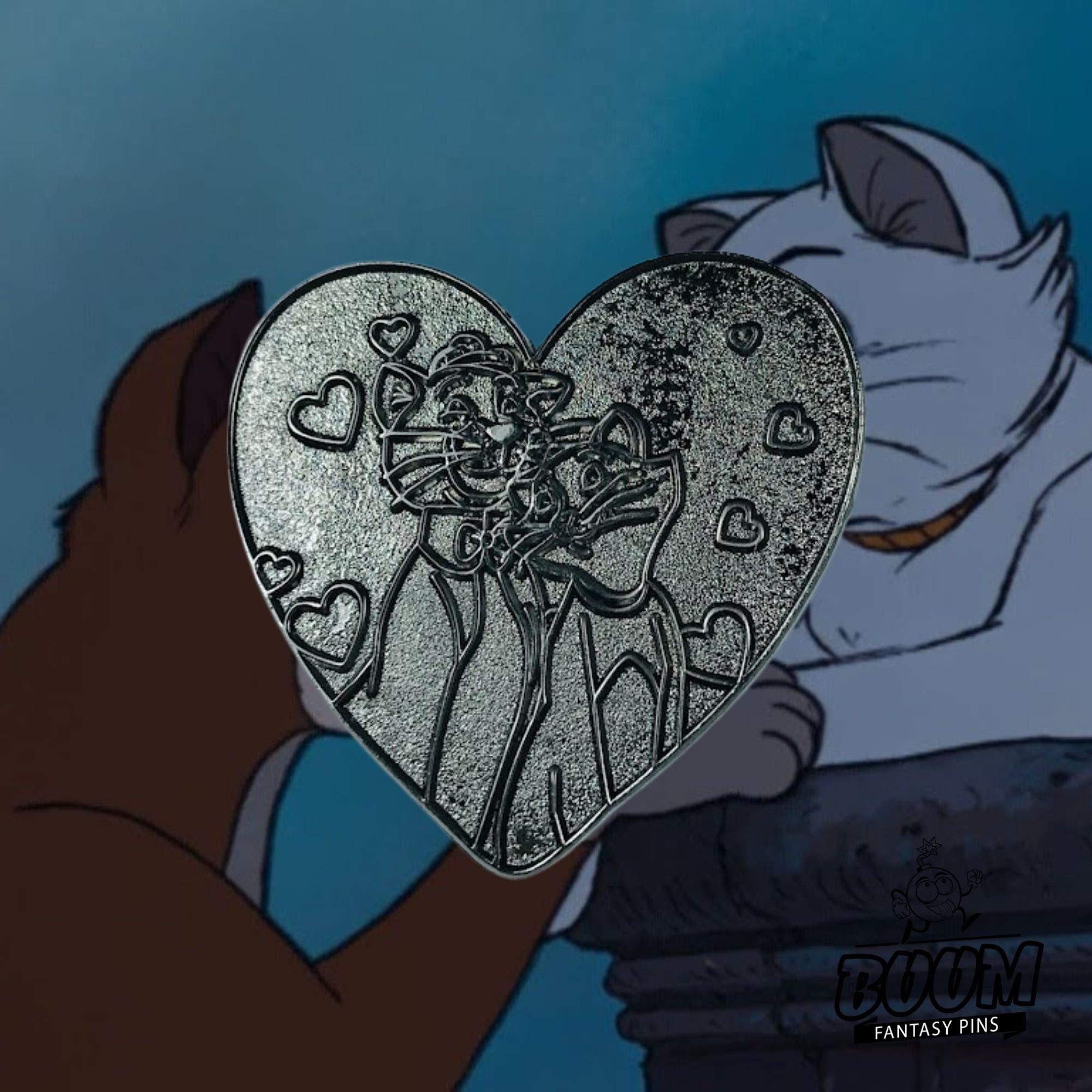 Pin – Duquesa y Thomas O'Malley de Los Aristogatos – Disney Fantasy