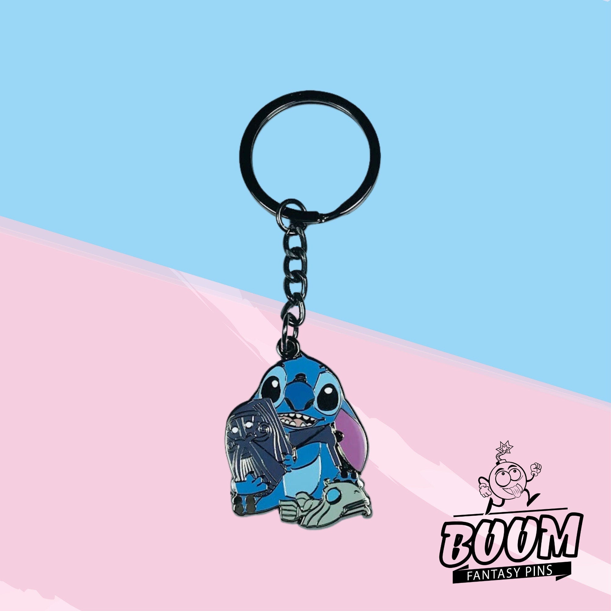 Porte-clés – Stitch Expérience 626 de Lilo &amp; Stitch – Disney Fantasy