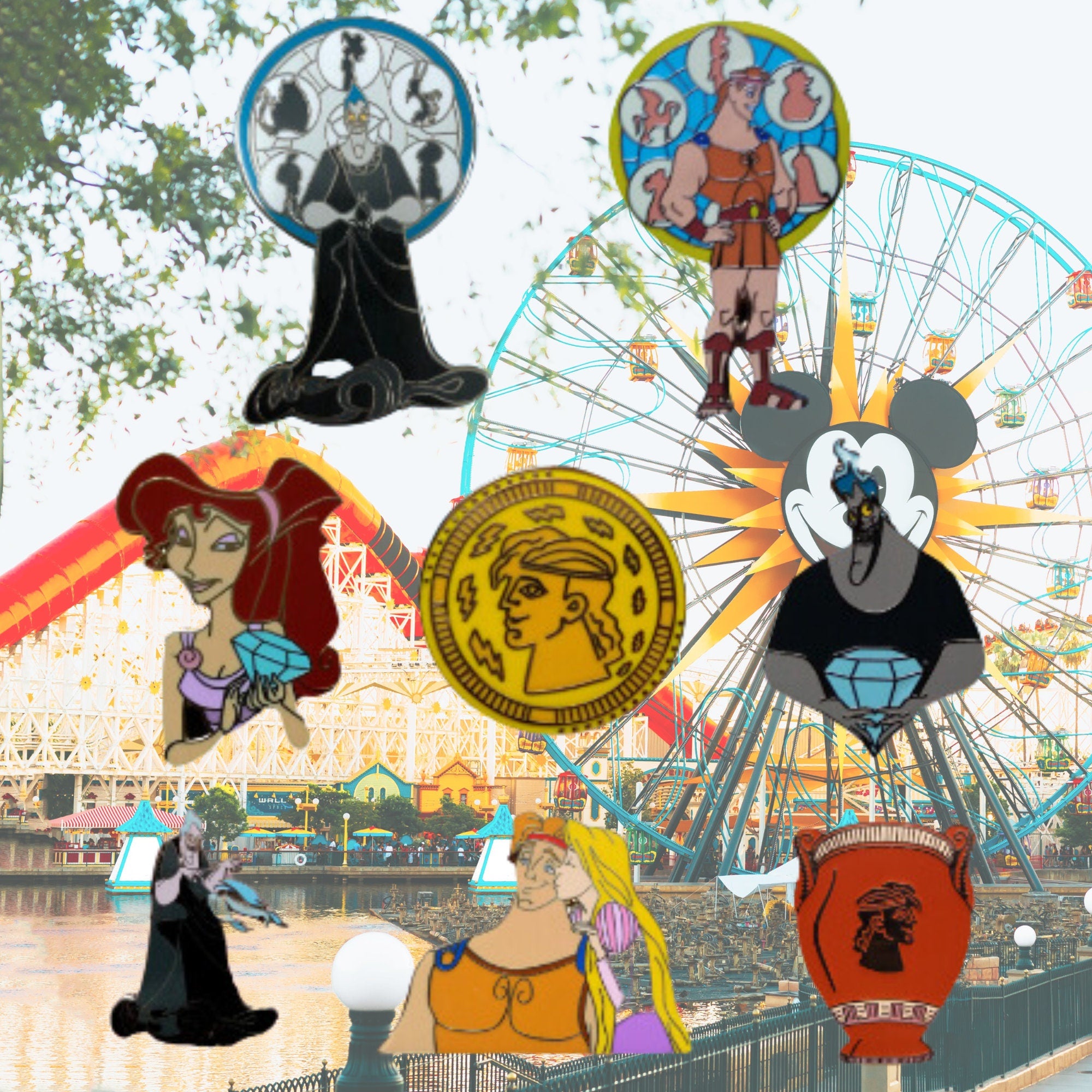 Pin – Hércules de Hércules – Fantasía Disney