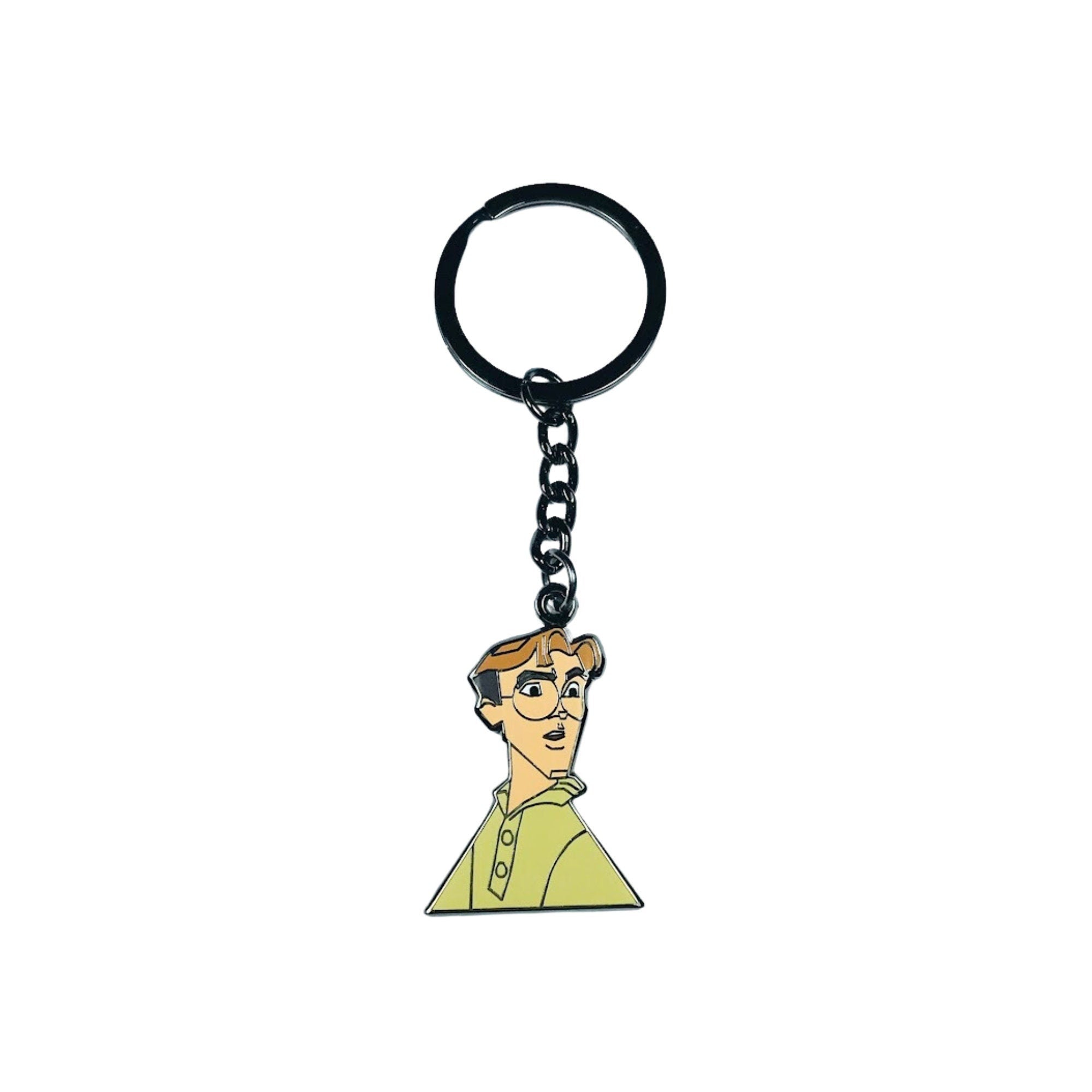 Porte-clés – Milo James Thatch d'Atlantide, l'empire perdu – Disney Fantasy