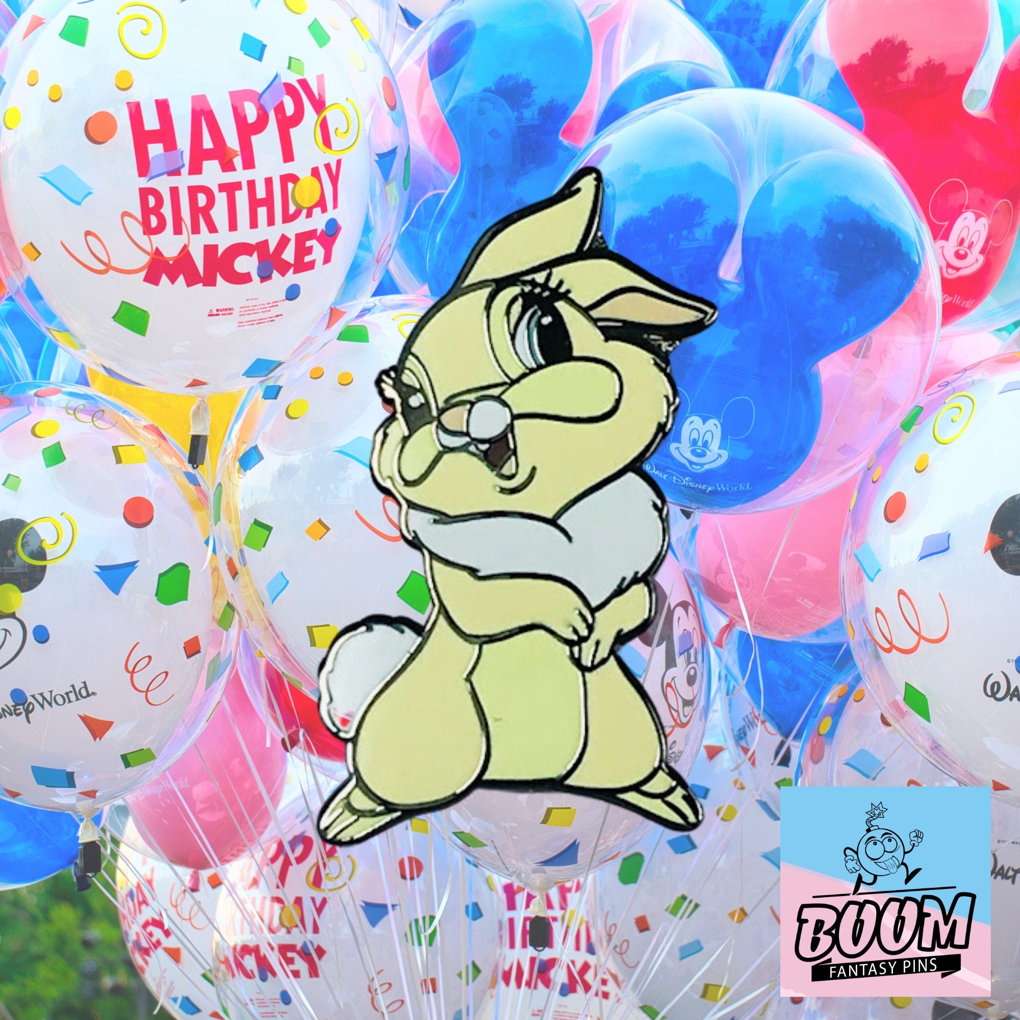 Pin – Miss Bunny from Bambi – Disney Fantasy