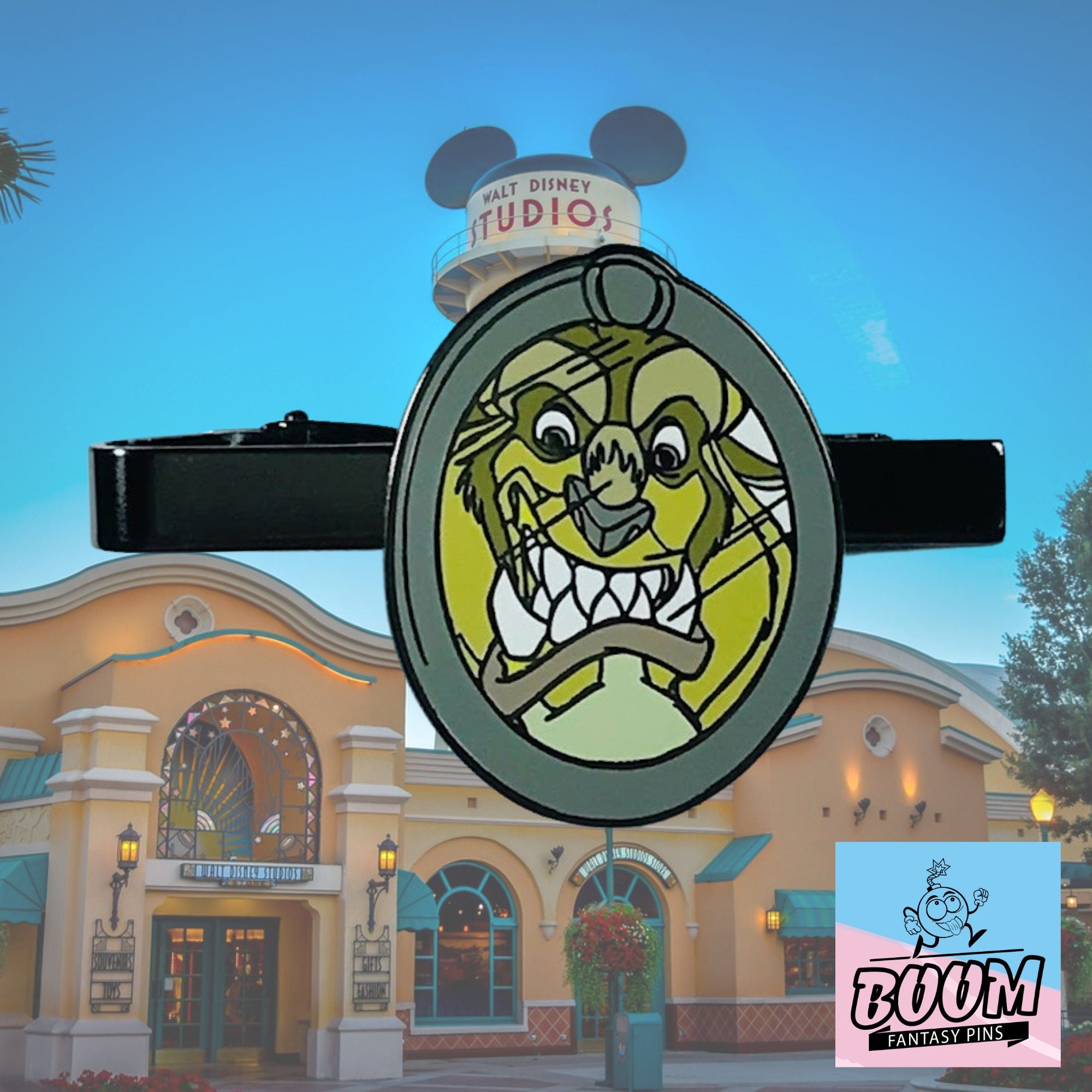 Pinza de corbata – Bestia de La Bella y la Bestia – Disney Fantasy