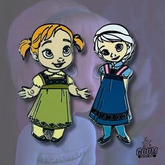 Pin – Anna and Elsa from Frozen – Disney Fantasy