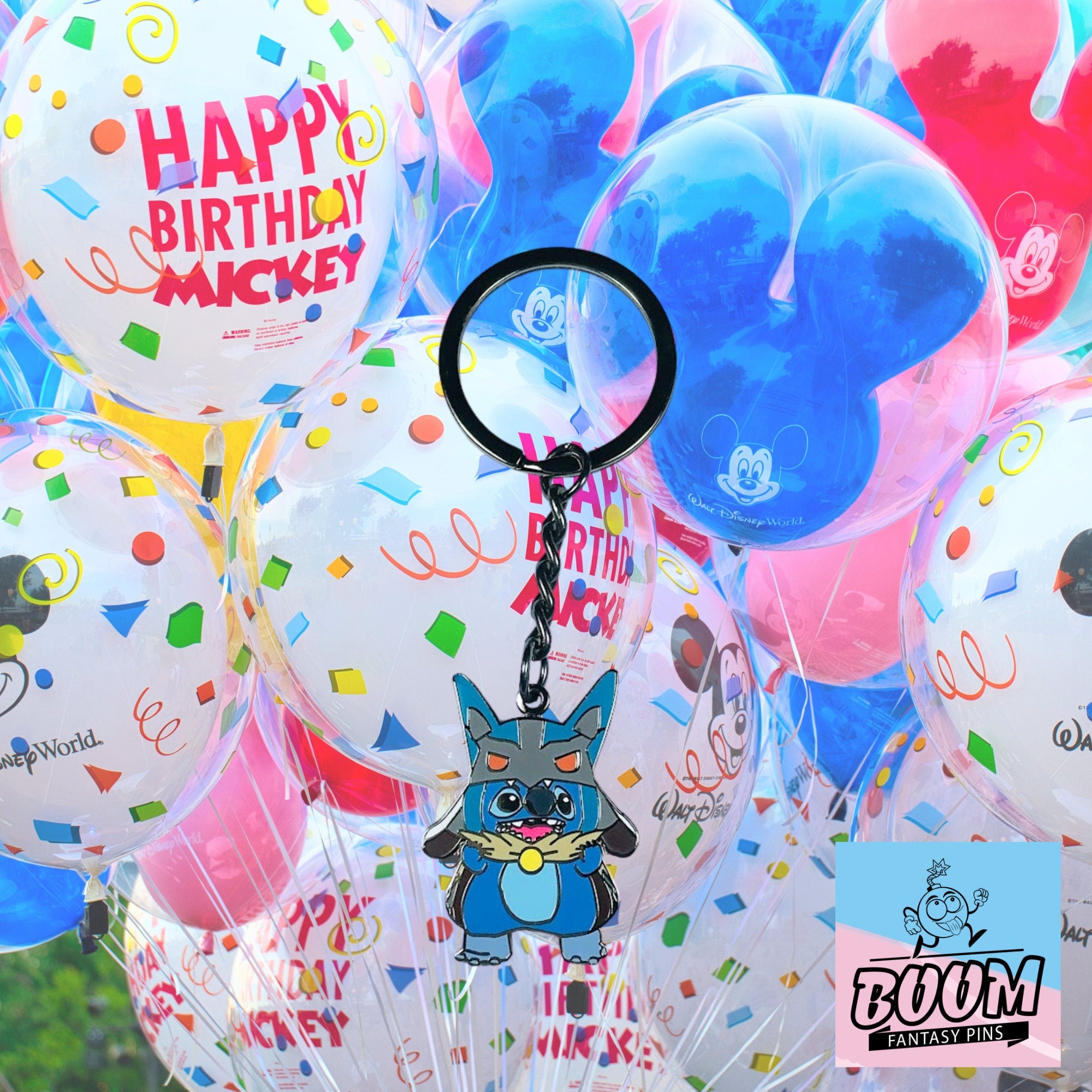 Llavero - Stitch de Lilo &amp; Stitch - Disney Fantasy