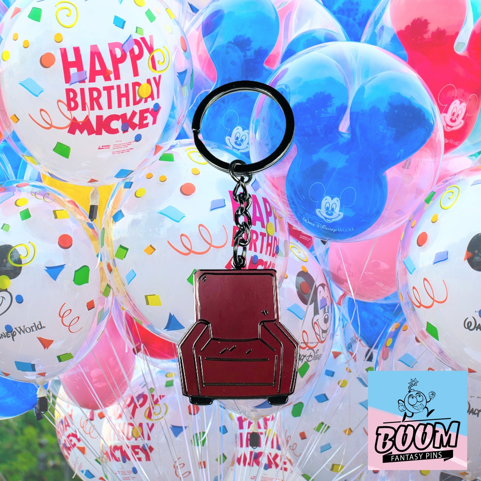 Llavero – Sillón peculiar de Disney Fantasy – Disney Fantasy