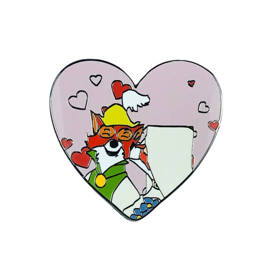Pin – Lady Marian and Robin Hood from Robin Hood – Disney Fantasy