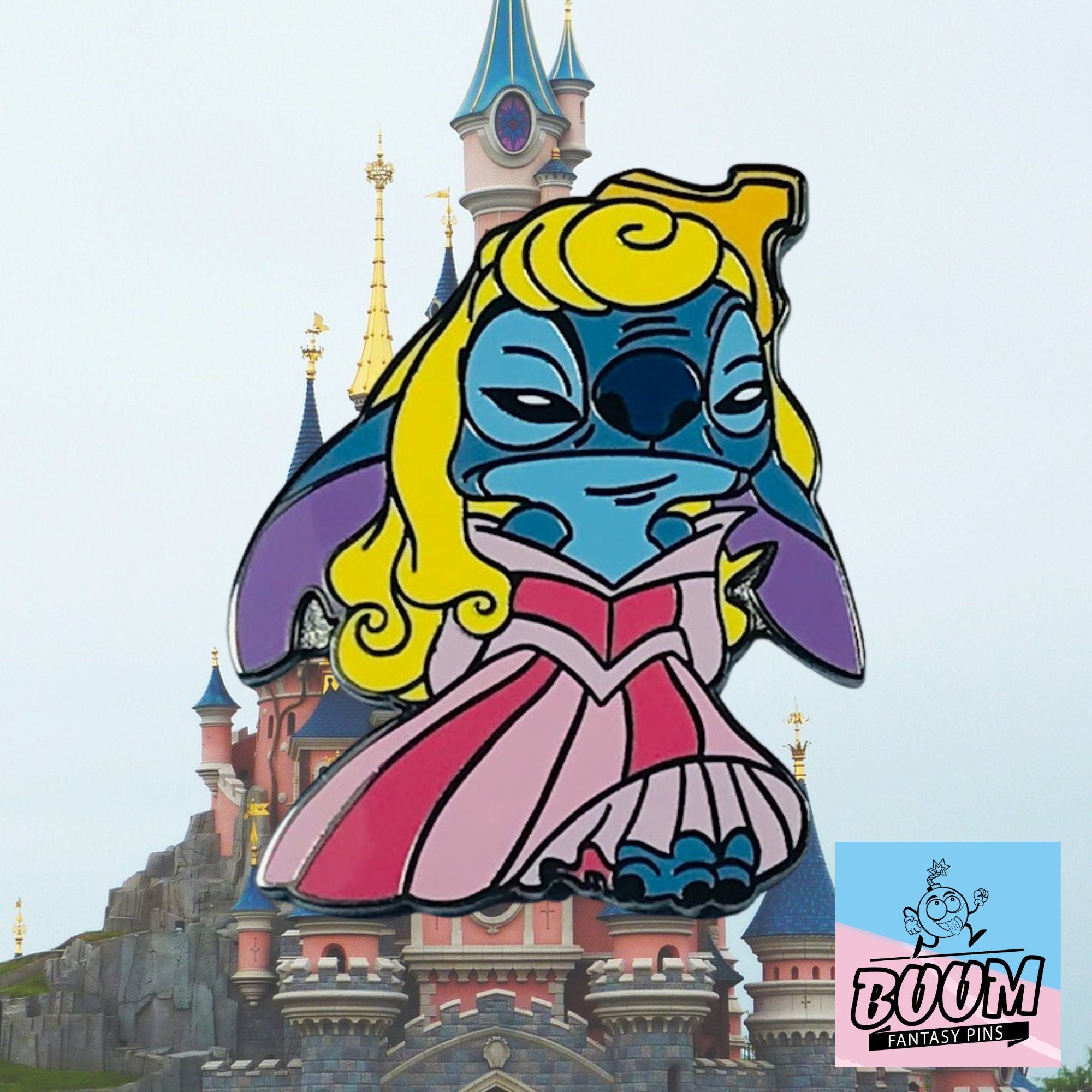 Pin – Experimento 626 Stitch de Lilo &amp; Stitch Disney Fantasy