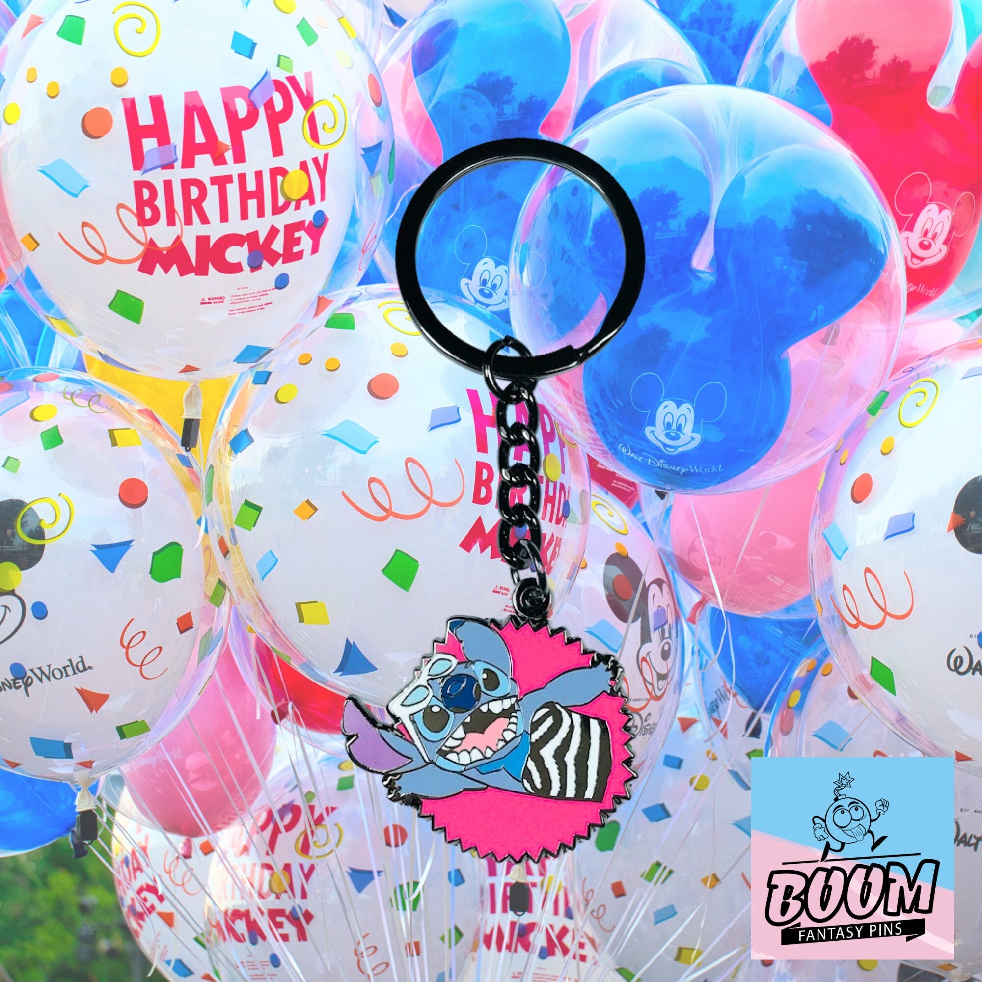 Llavero – Experimento 626 Stitch de Lilo &amp; Stitch – Disney Fantasy