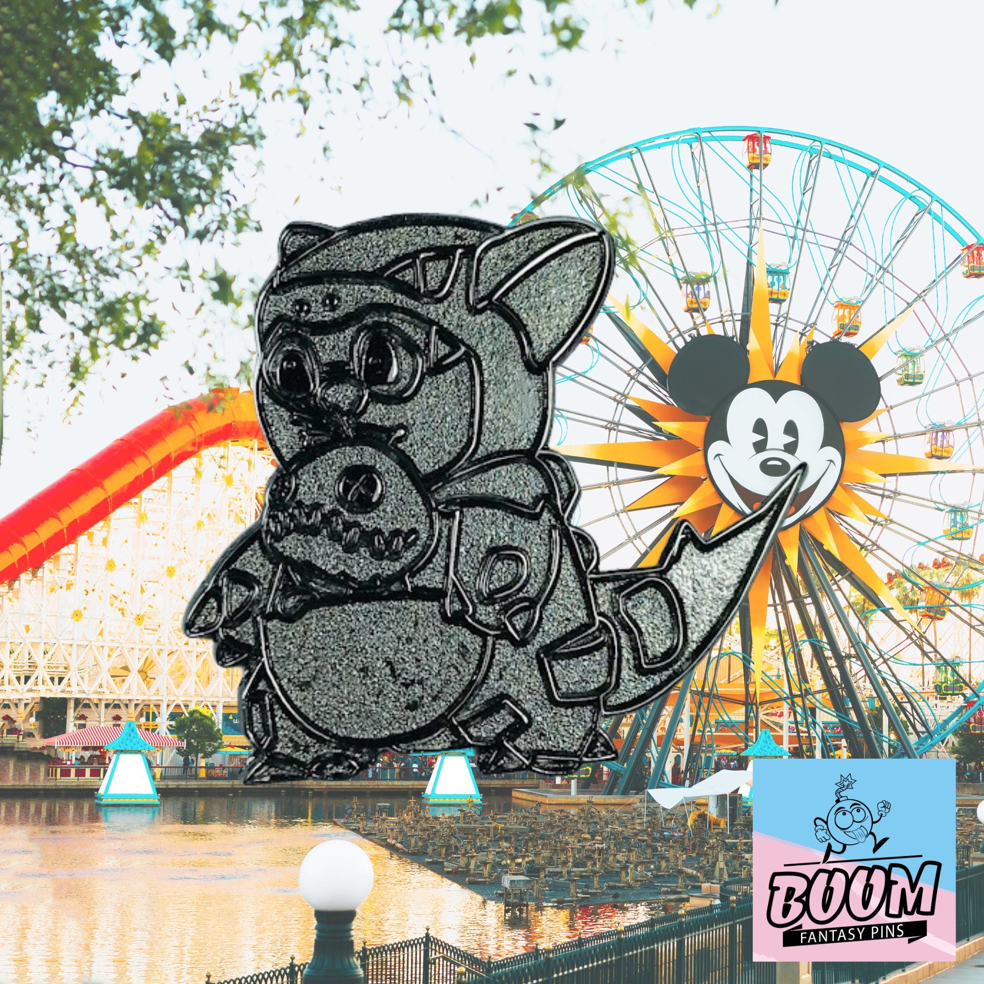 Épingle – Expérience 626 Stitch de Lilo &amp; Stitch Disney Fantasy