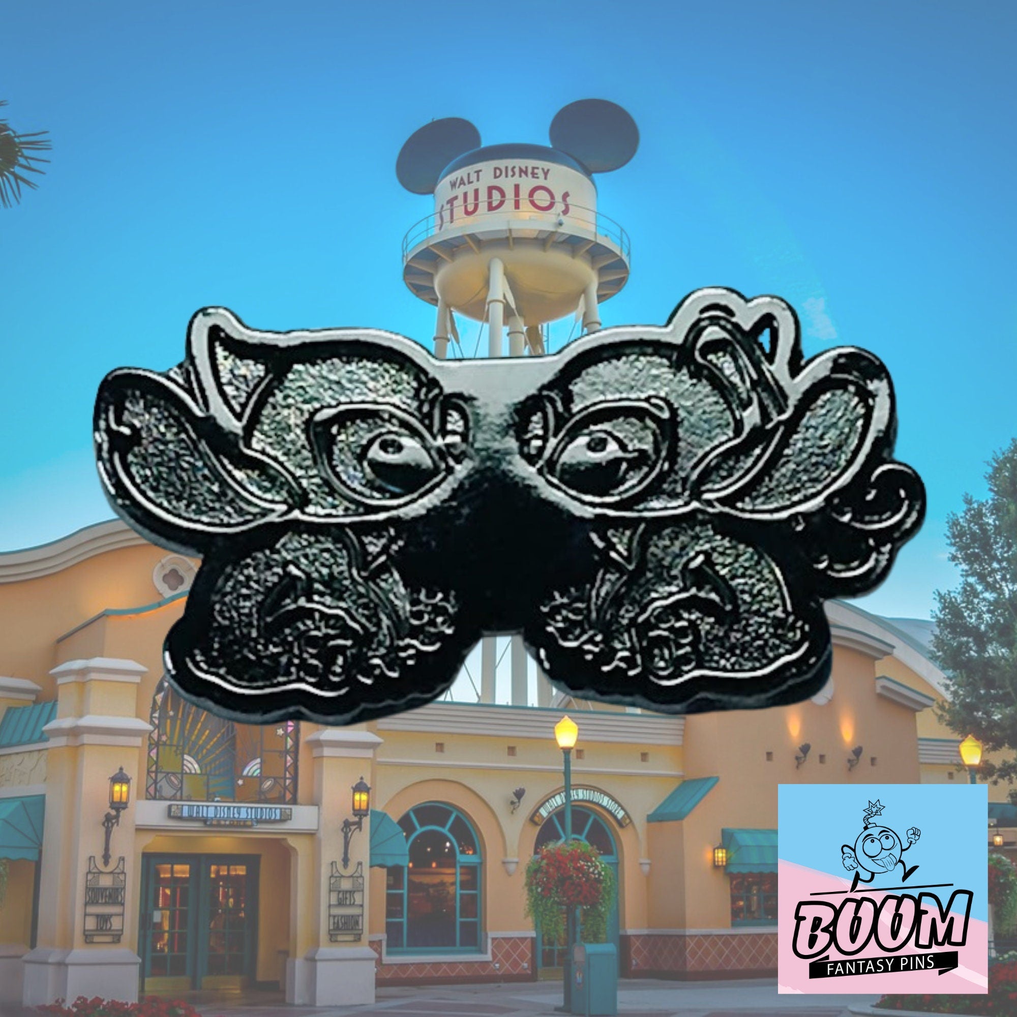 Pin's – Stitch et Angel de Lilo &amp; Stitch Disney Fantasy