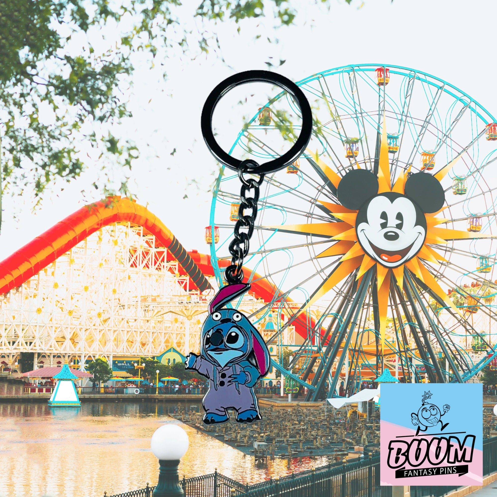 Llavero - Stitch como Igor de Lilo &amp; Stitch - Disney Fantasy