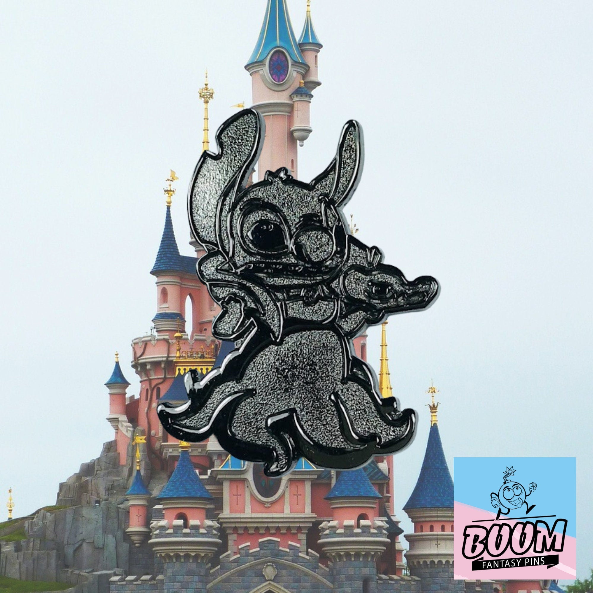 Pin's – Stitch en Ursula de Lilo &amp; Stitch – Disney Fantasy