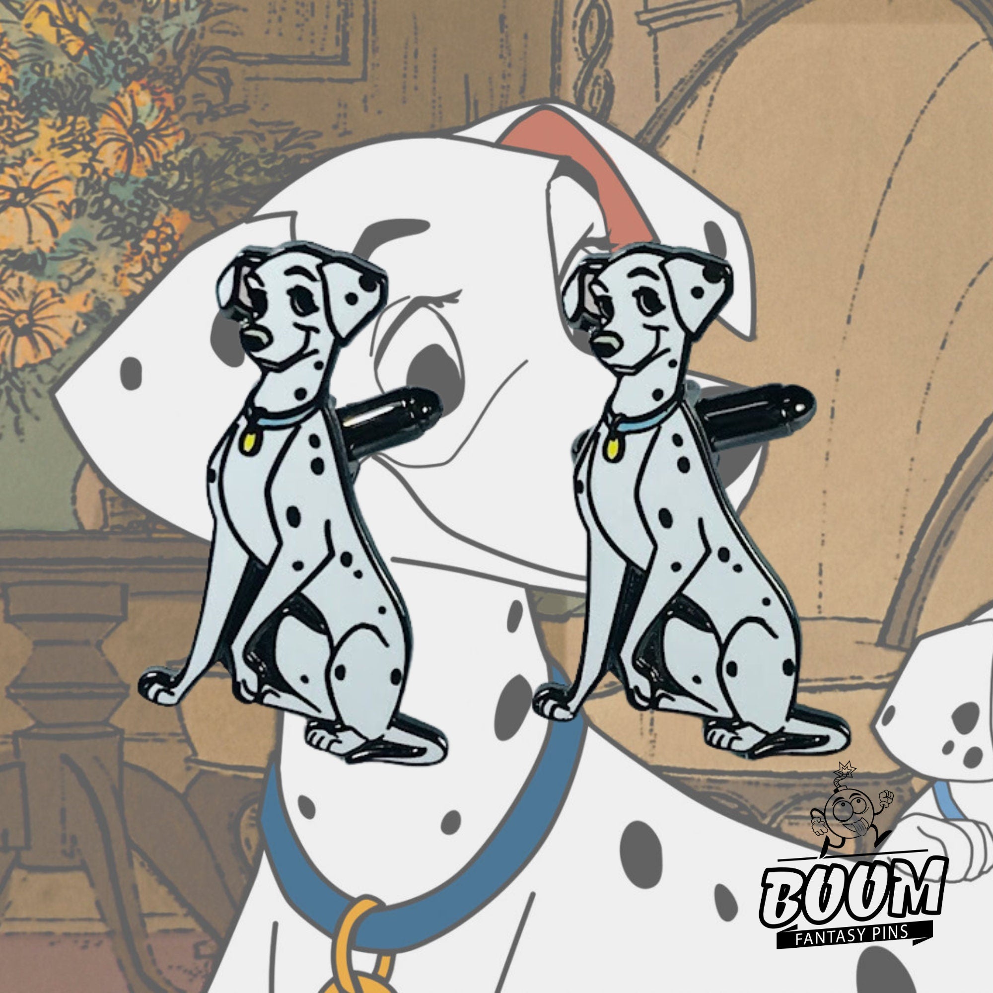 Gemelos – Perdita de 101 Dálmatas – Disney Fantasy