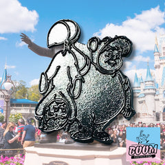 Pin's – Cubby et Slightly de Peter Pan – Disney Fantasy