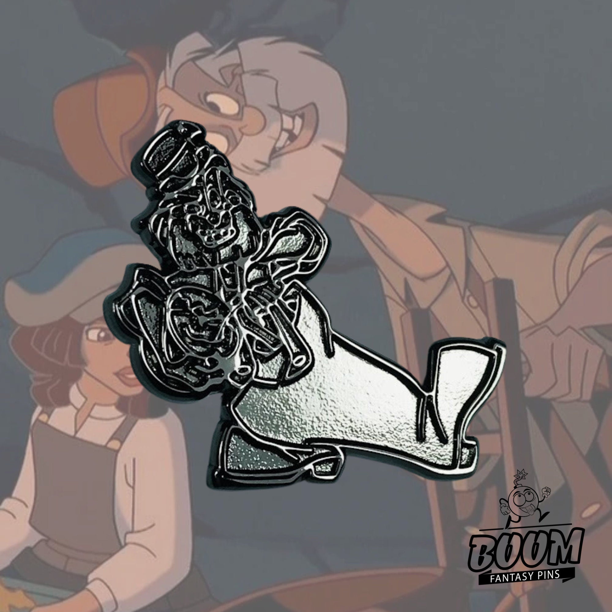 Pin – Cookie Farnsworth de Atlantis: El Imperio Perdido – Disney Fantasy