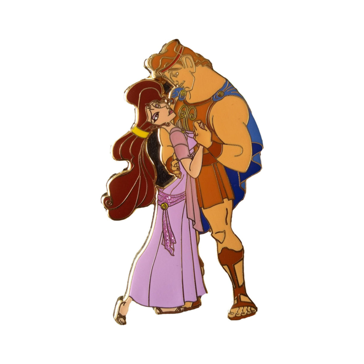 Pin – Hercules and Megara from Hercules – Disney Fantasy