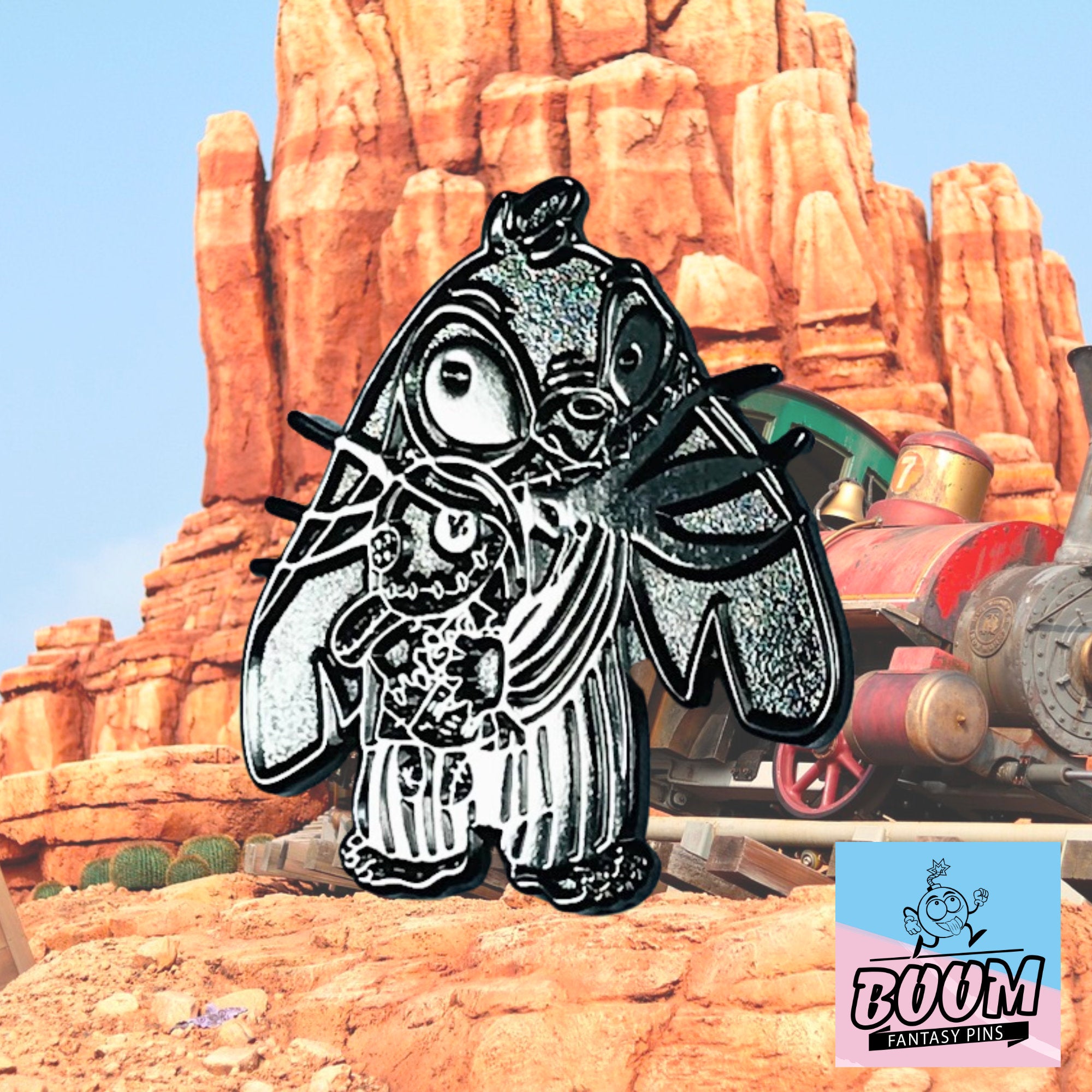 Épingle – Expérience 626 en Jack Skellington de Lilo &amp; Stitch – Disney Fantasy