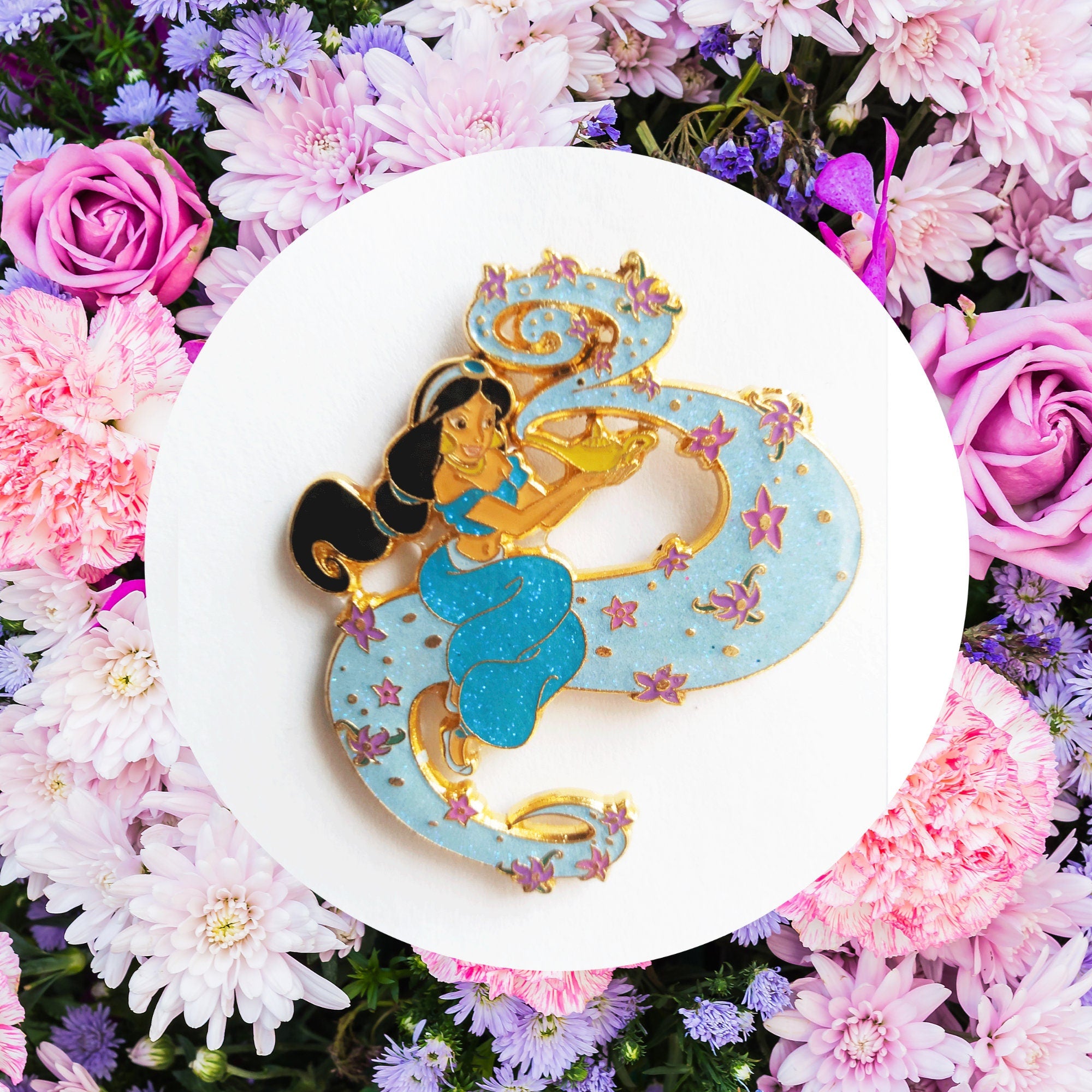 Pin – Princesa Jasmine de Aladdin – Disney Fantasy