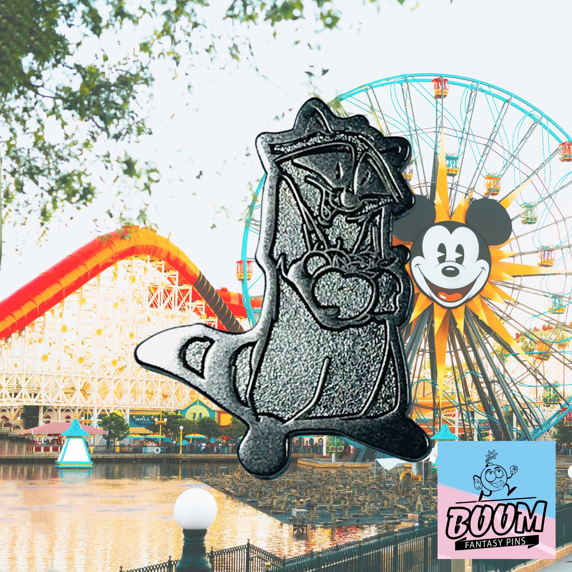 Pin – Meeko de Pocahontas – Disney Fantasy