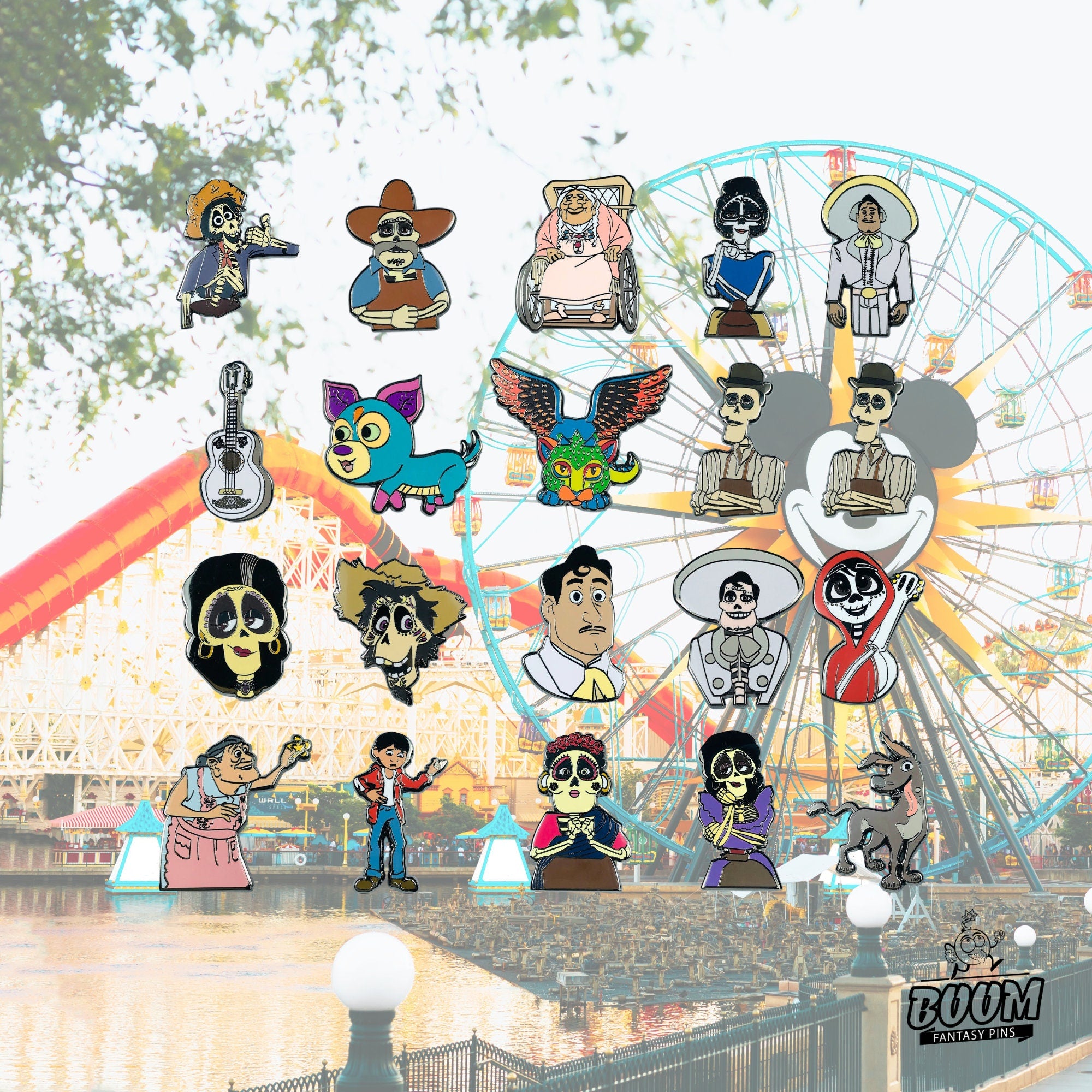 Pin – Miguel Rivera de Coco – Fantasía Disney
