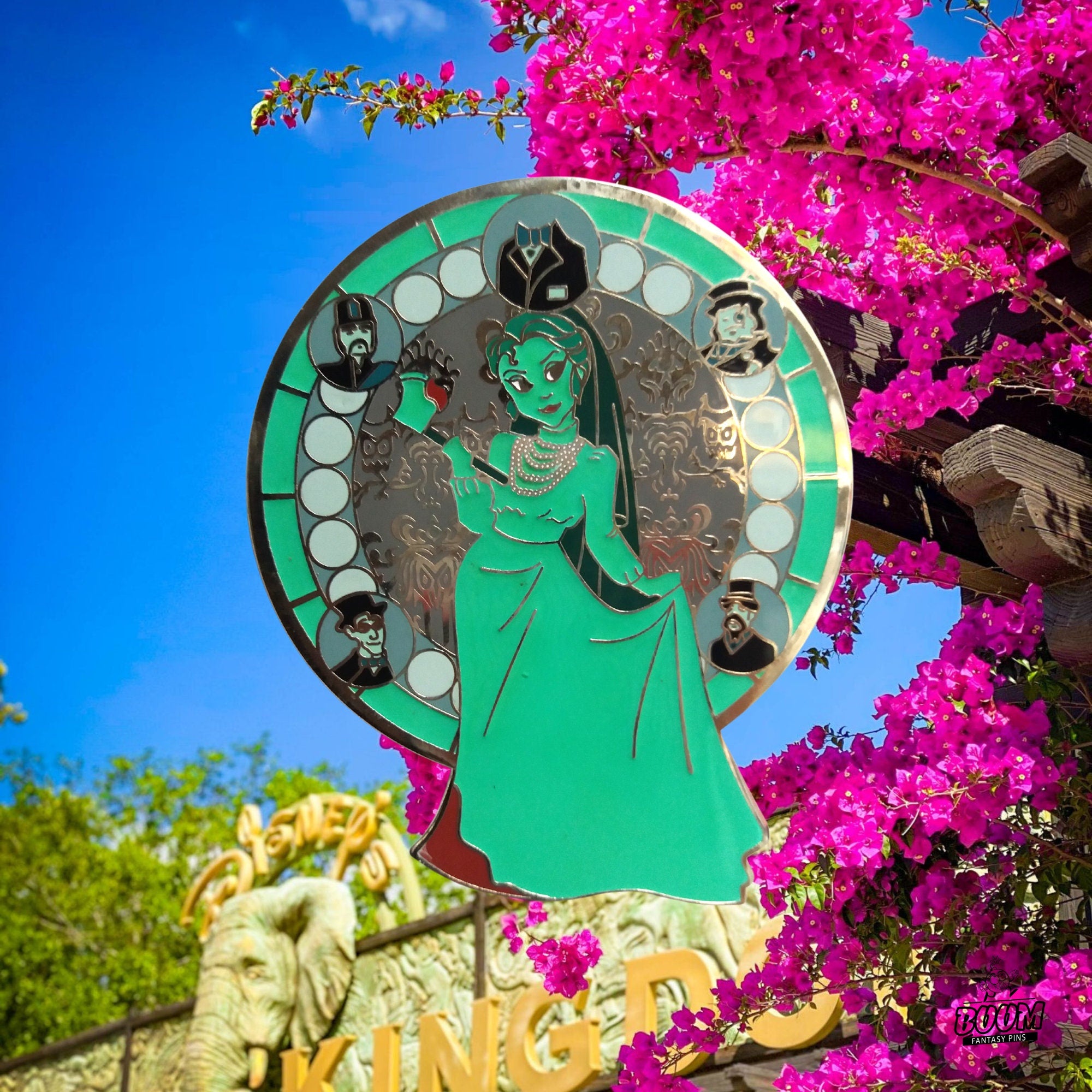 Pin's – Princesse Tiana du film La Princesse et la Grenouille – Disney Fantasy