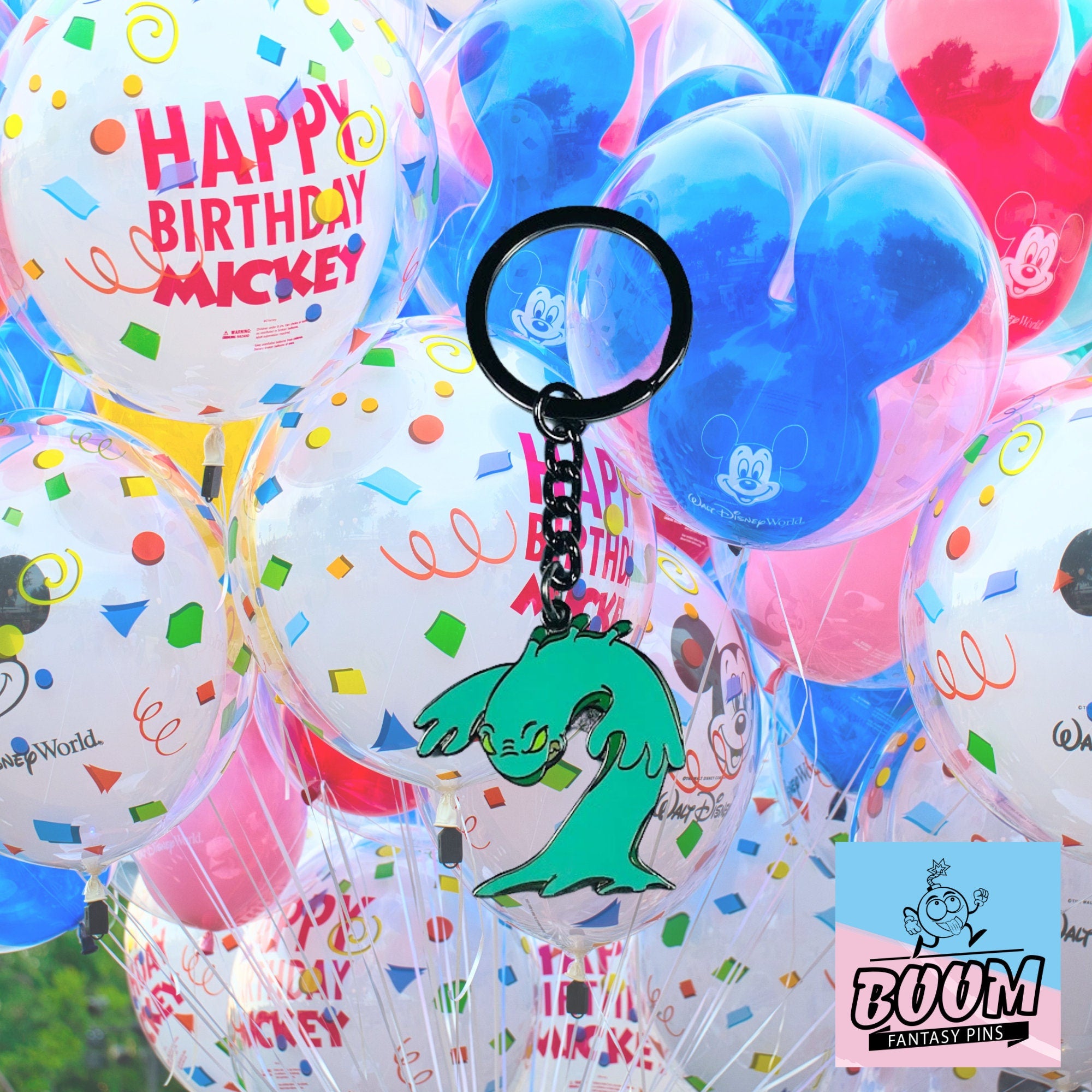 Llavero – Experimento 300 de Lilo y Stitch – Disney Fantasy