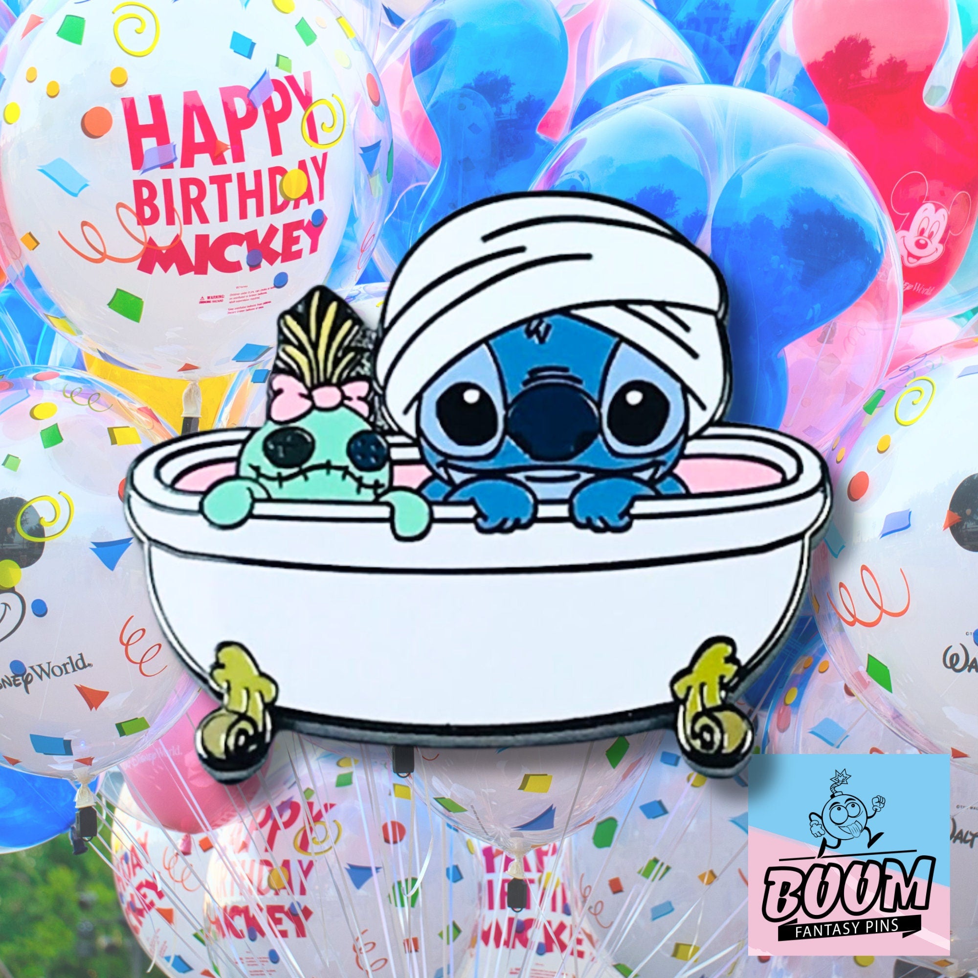 Pin – Experimento 626 de Lilo y Stitch – Disney Fantasy