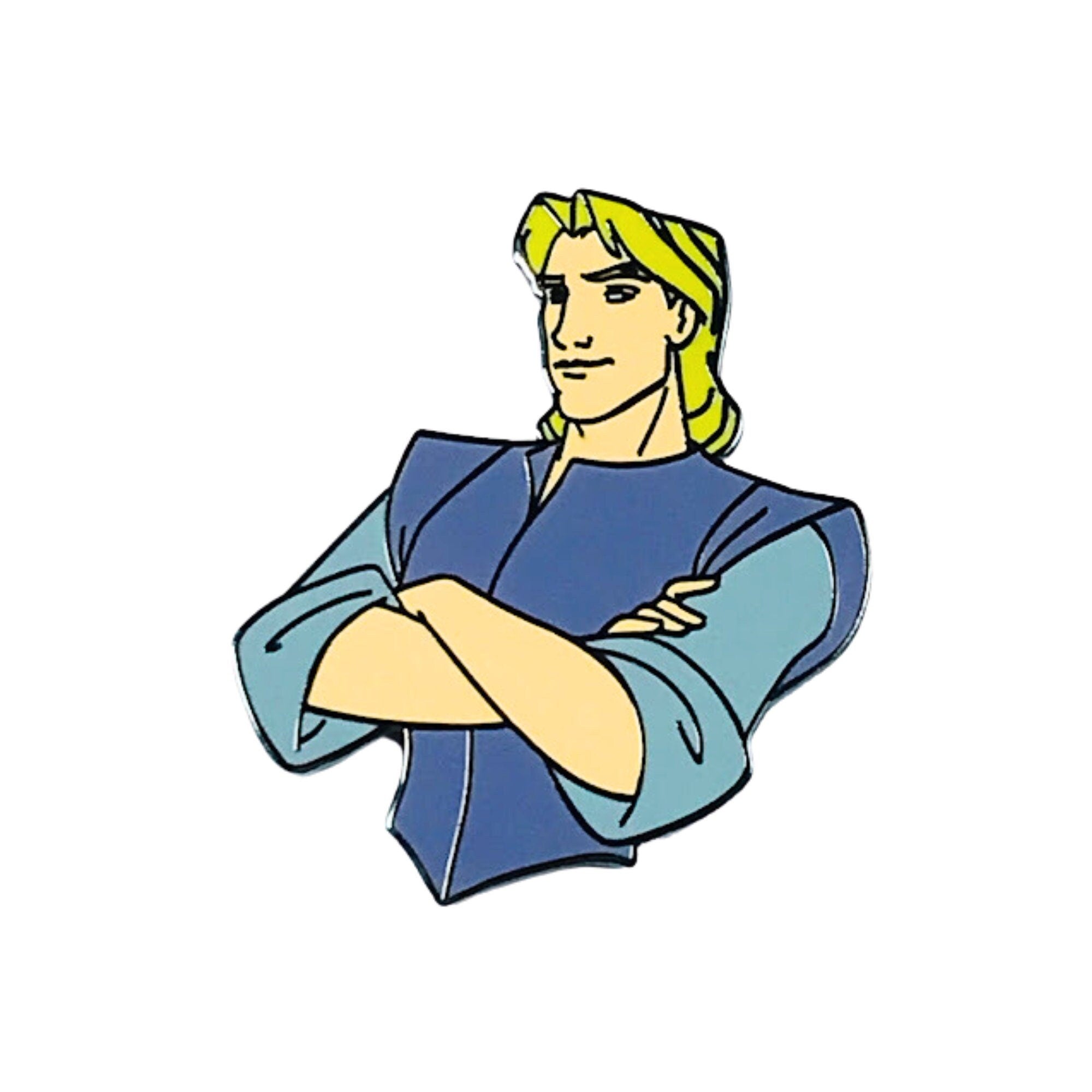 Épinglette – Capitaine John Smith de Pocahontas – Disney Fantasy