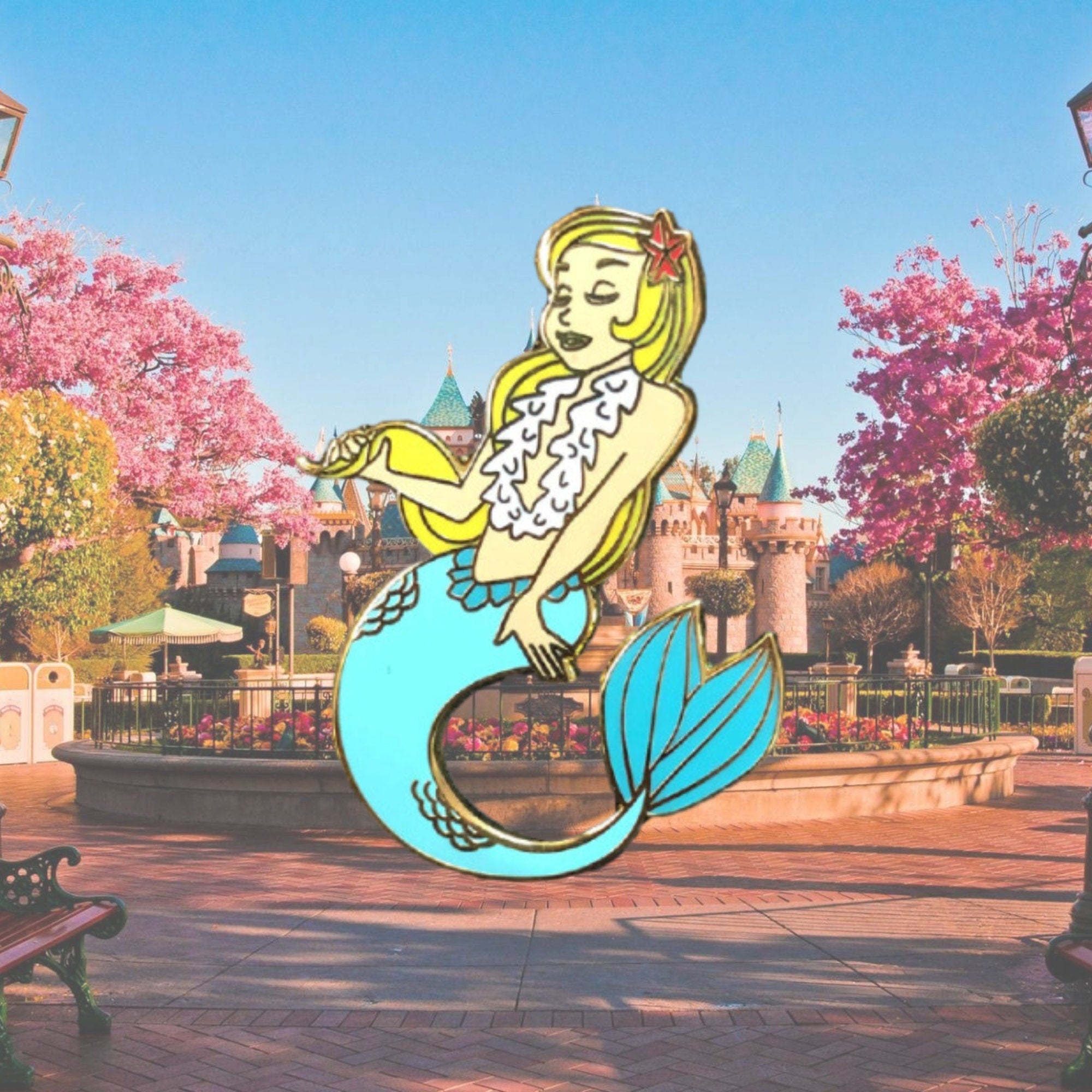 Pin's – Sirène de Peter Pan – Disney Fantasy