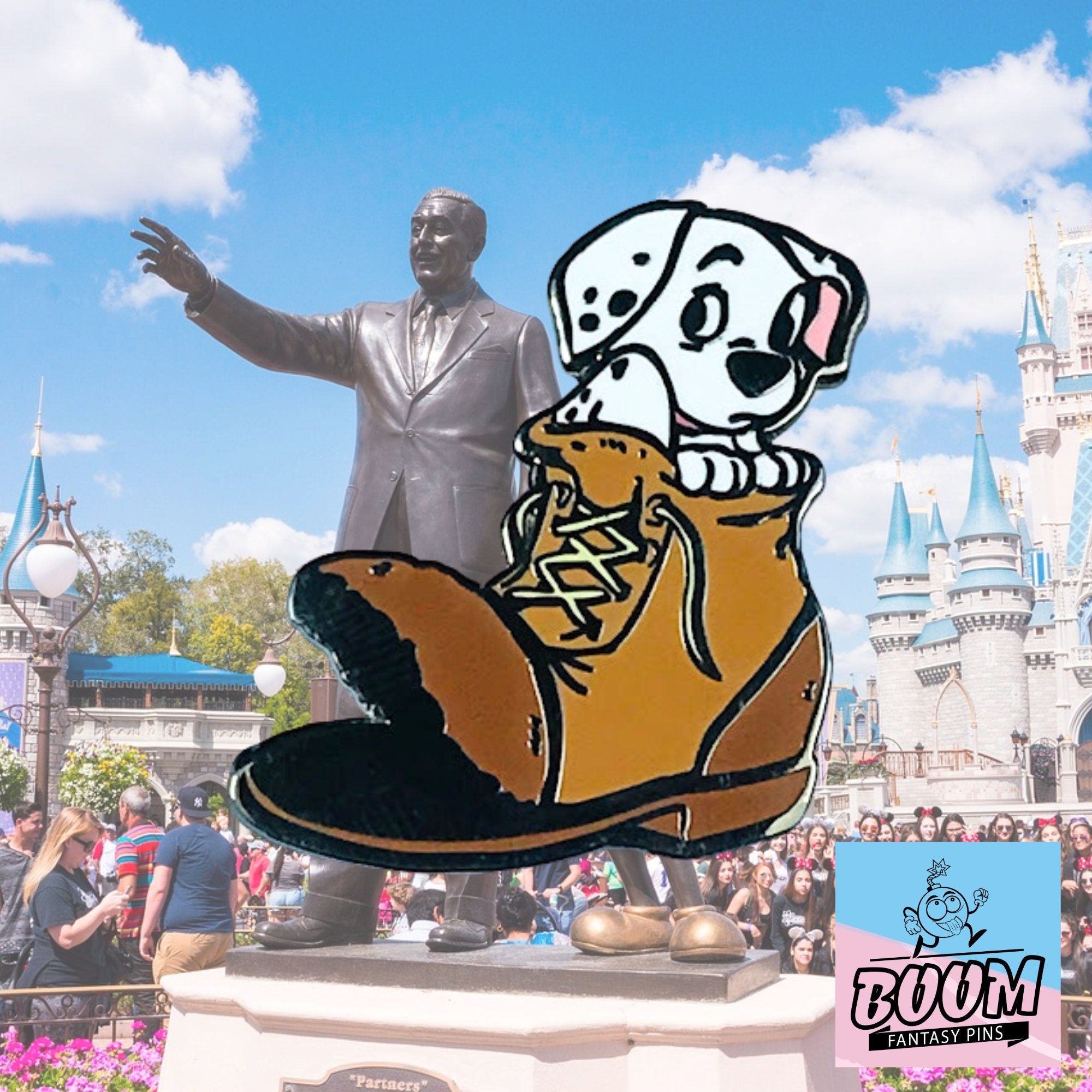 Pin's – Rolly des 101 Dalmatiens – Disney Fantasy