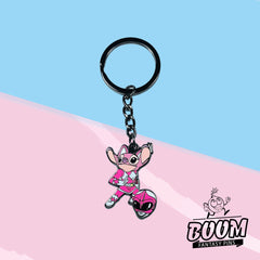 Porte-clés – Ange de Lilo &amp; Stitch – Disney Fantasy