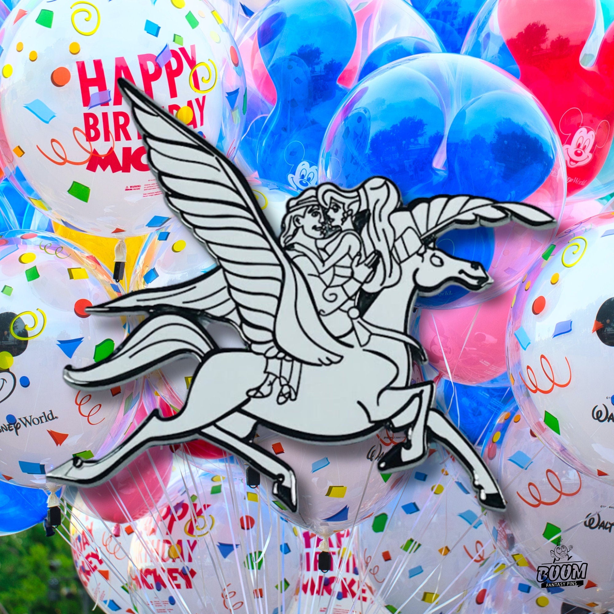 Pin – Hércules y Megara de Hércules – Disney Fantasy