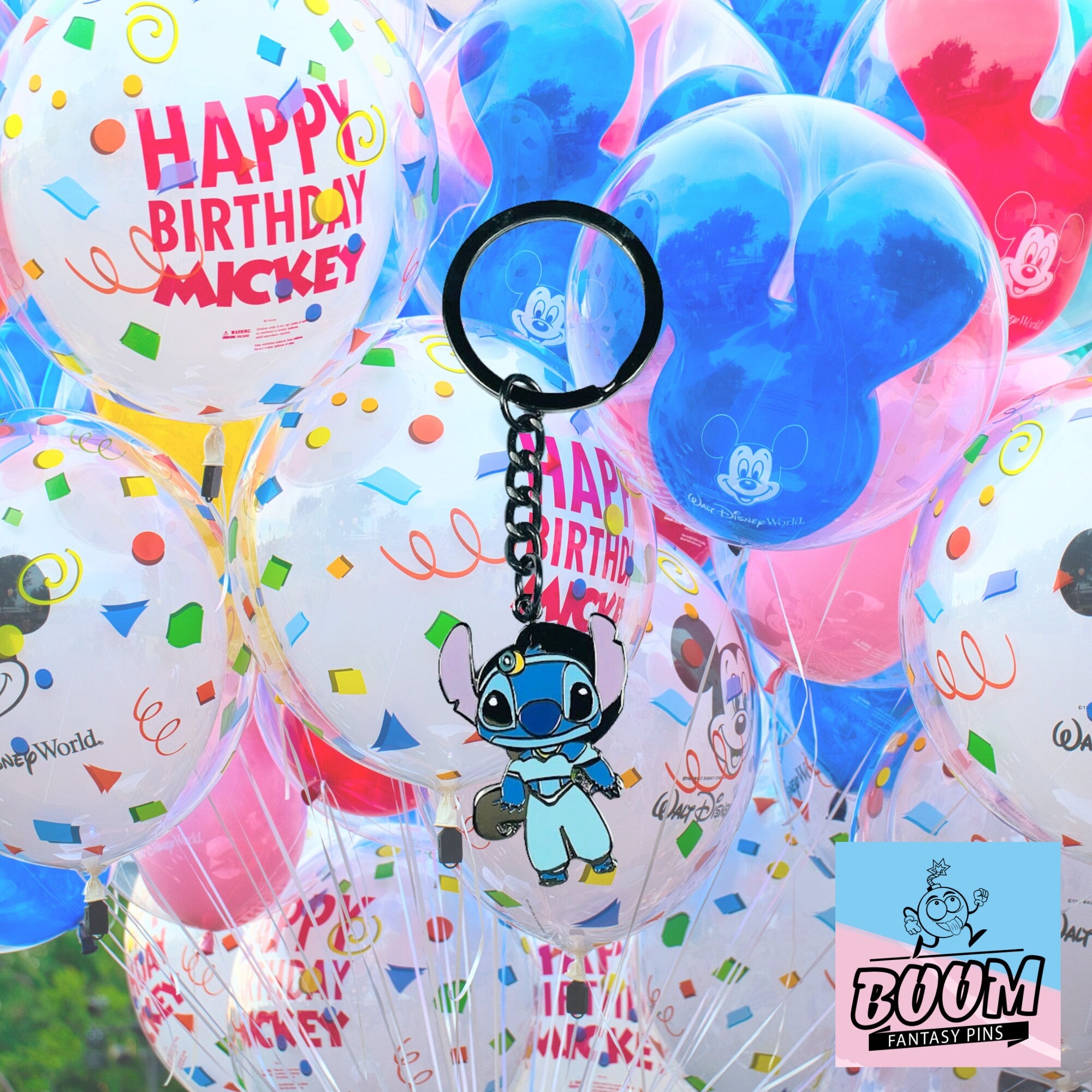 Porte-clés – Stitch Expérience 626 de Lilo &amp; Stitch – Disney Fantasy