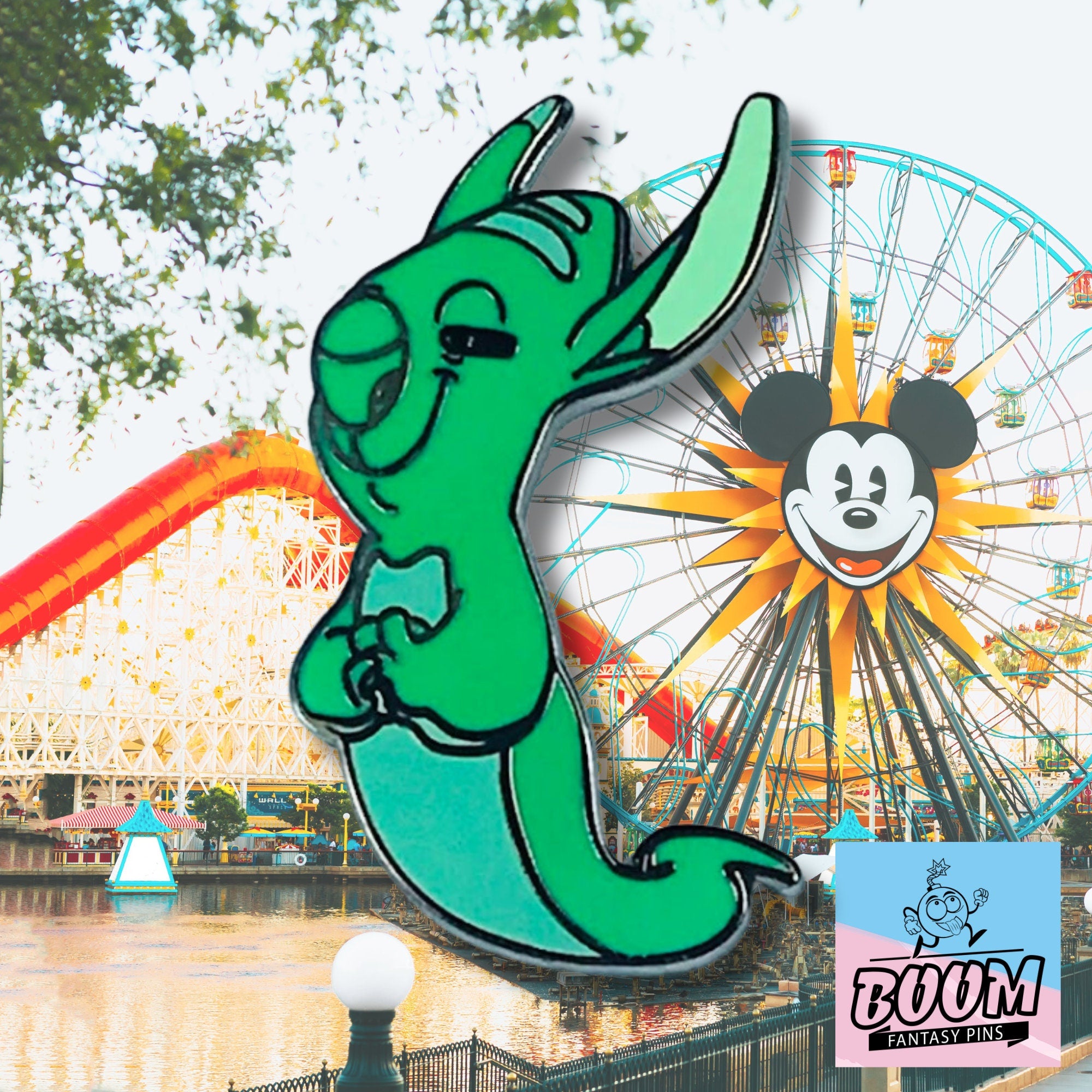 Pin – Experimento Phantasmo 375 de Lilo y Stitch – Disney Fantasy