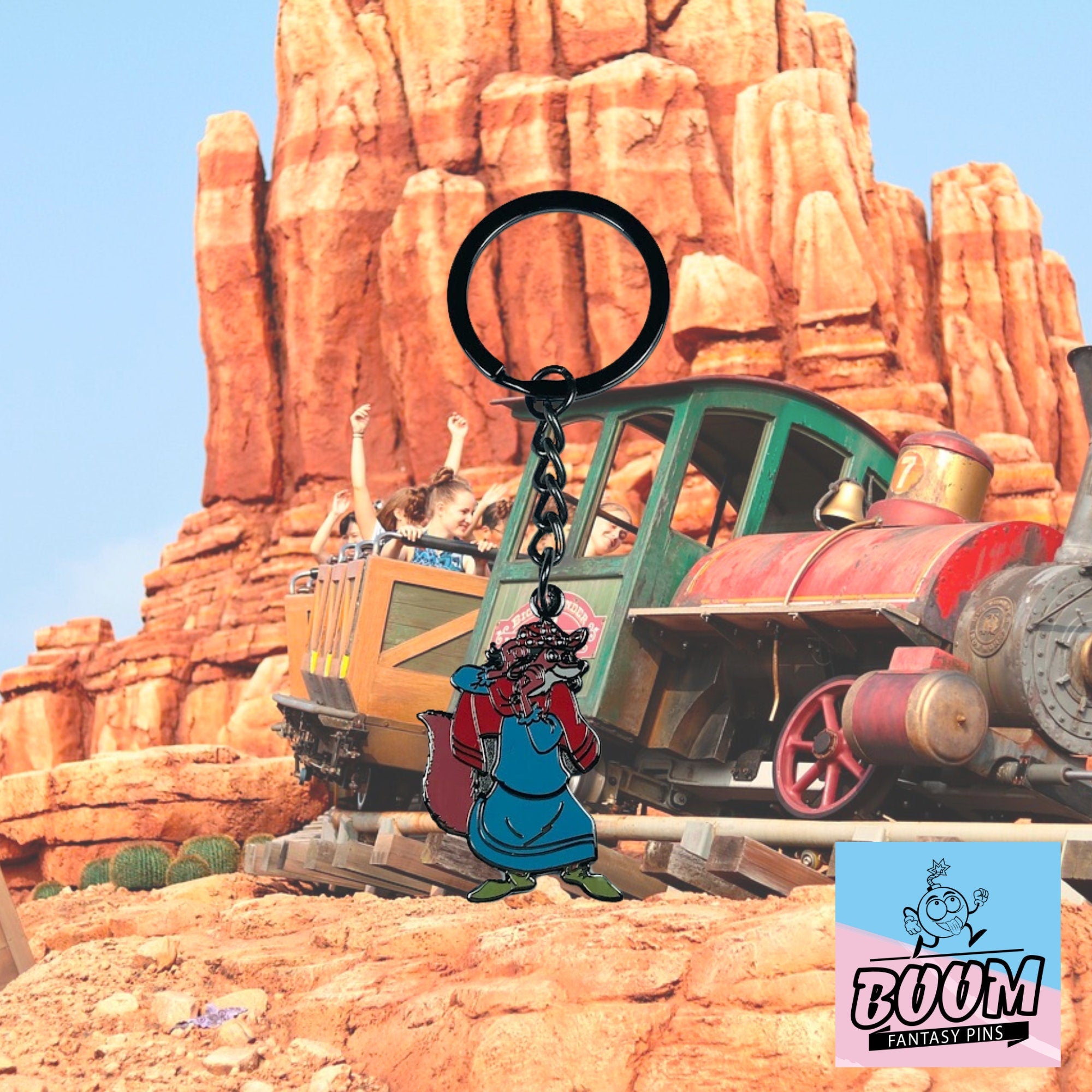 Porte-clés – Robin des Bois du film Robin des Bois – Disney Fantasy