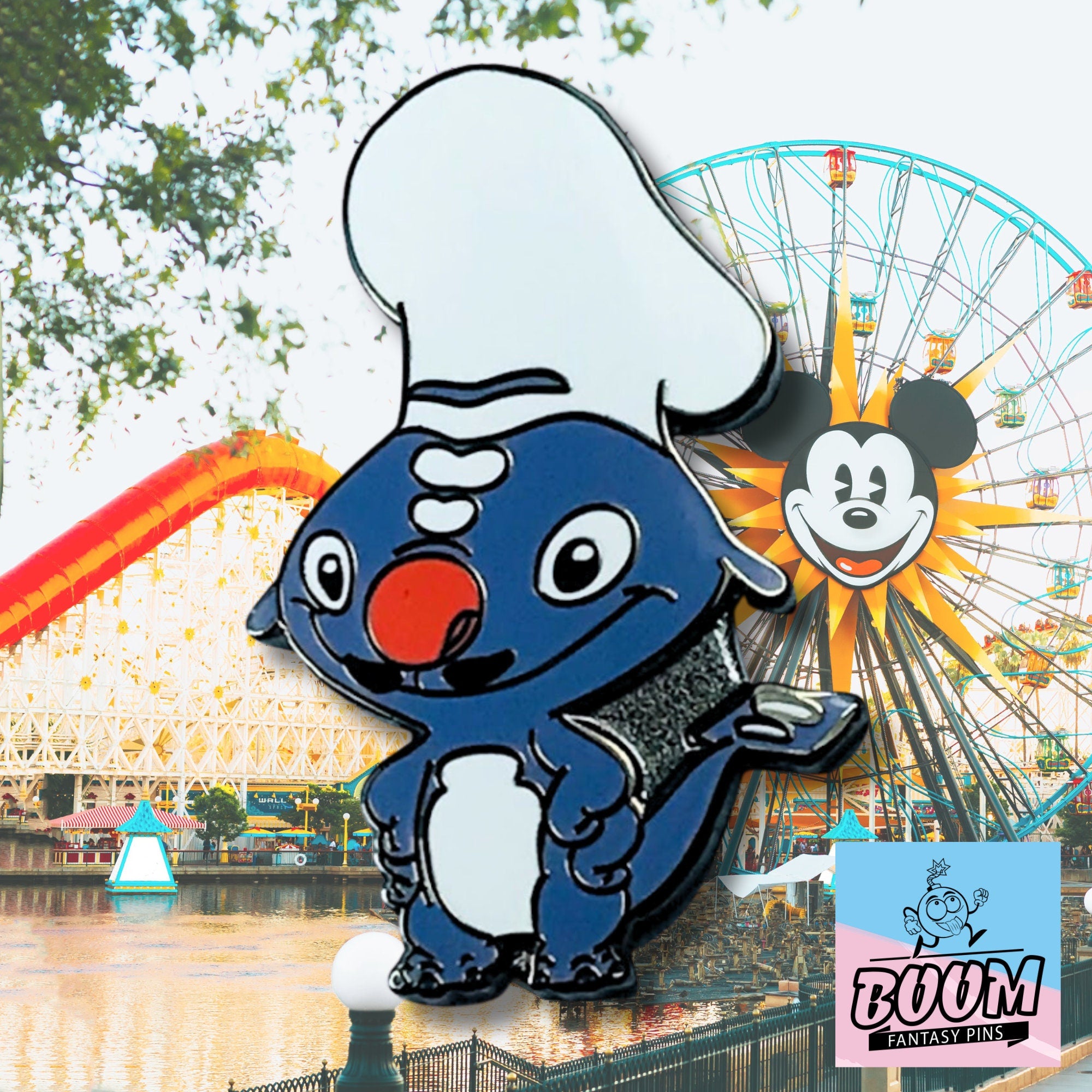 Pin – Experimento 062 Papas fritas de Lilo y Stitch – Disney Fantasy