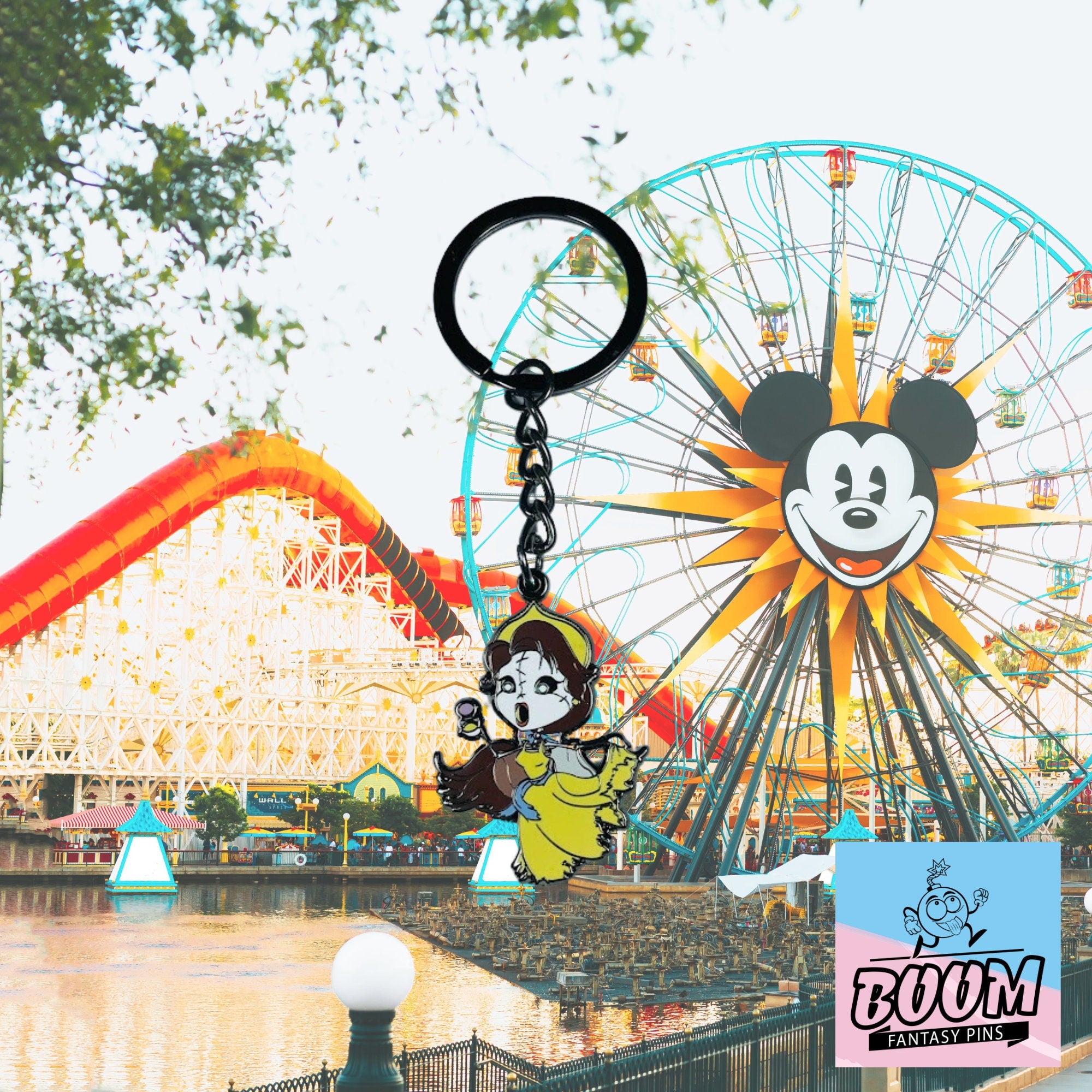 Porte-clés – Anya Romanov d'Anastasia – Disney Fantasy