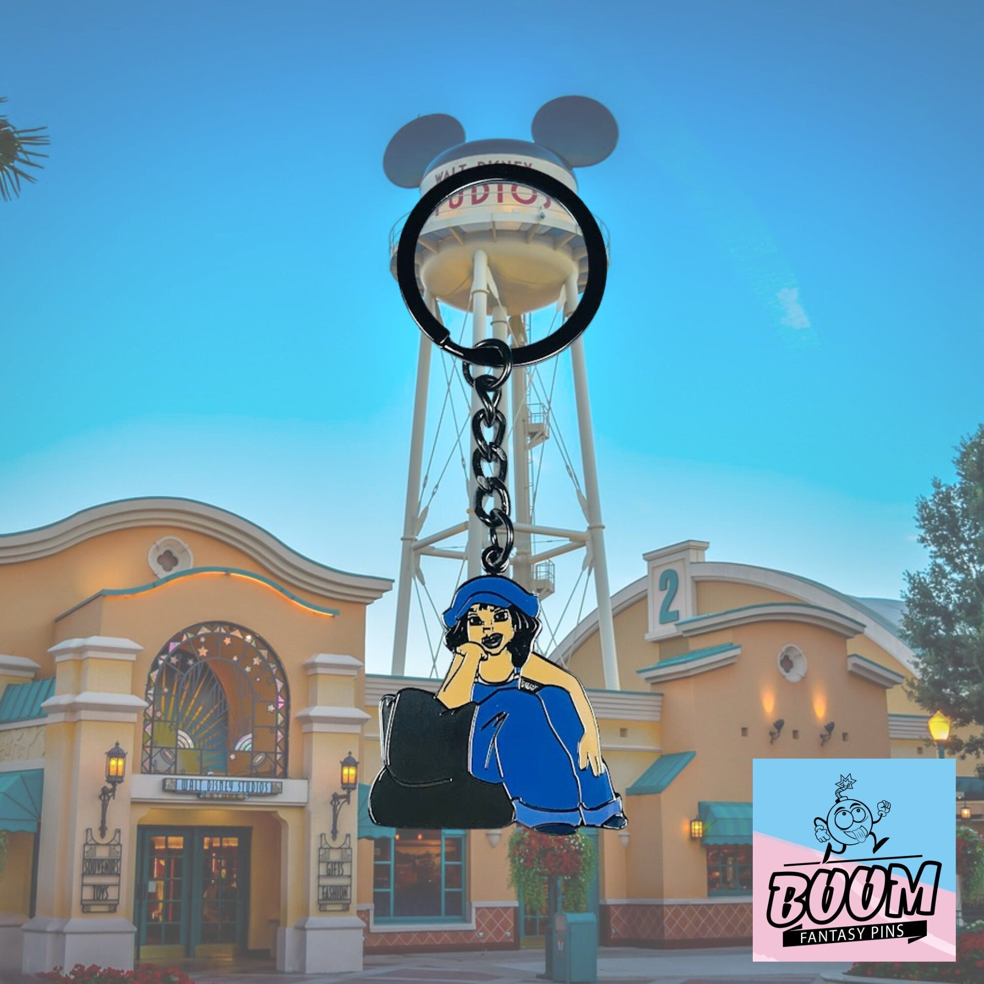 Llavero – Audrey de Atlantis: El Imperio Perdido – Disney Fantasy