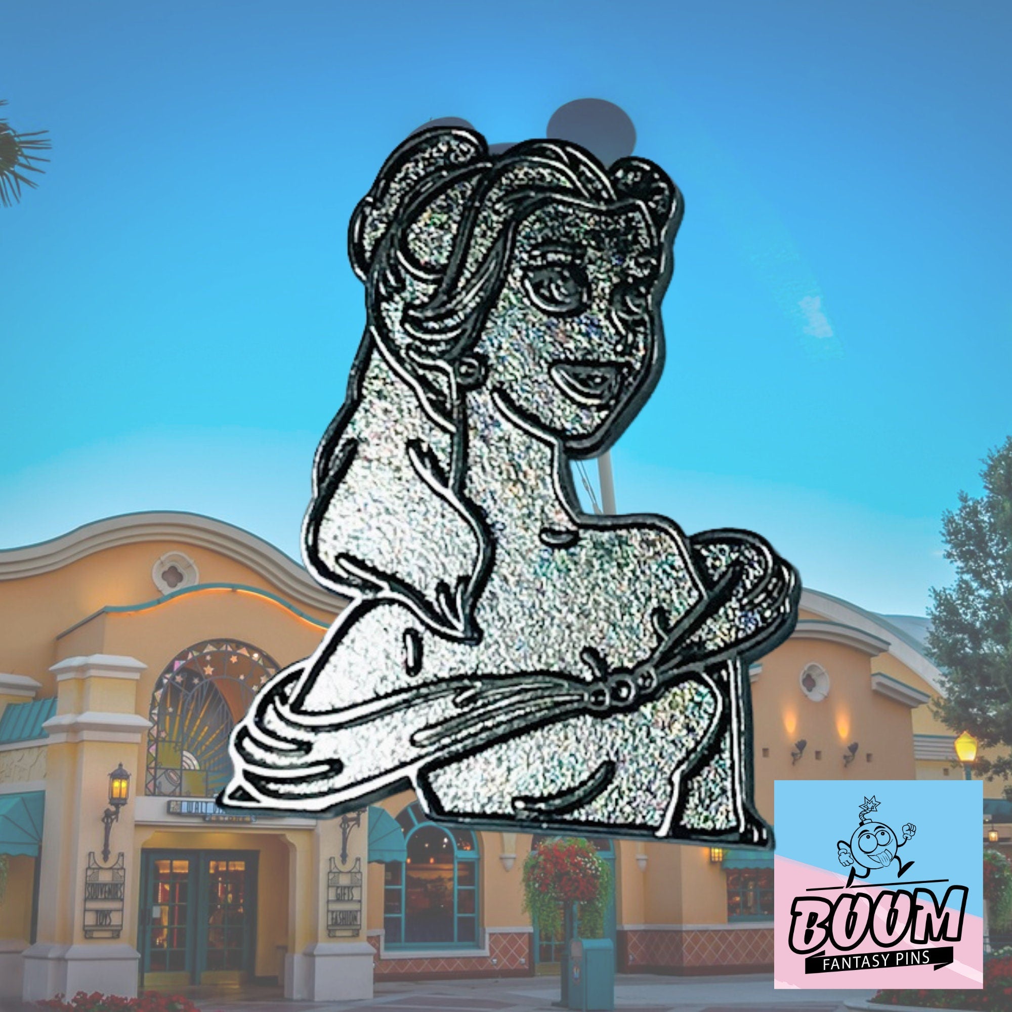 Pin's – Princesse Belle de La Belle et la Bête – Disney Fantasy