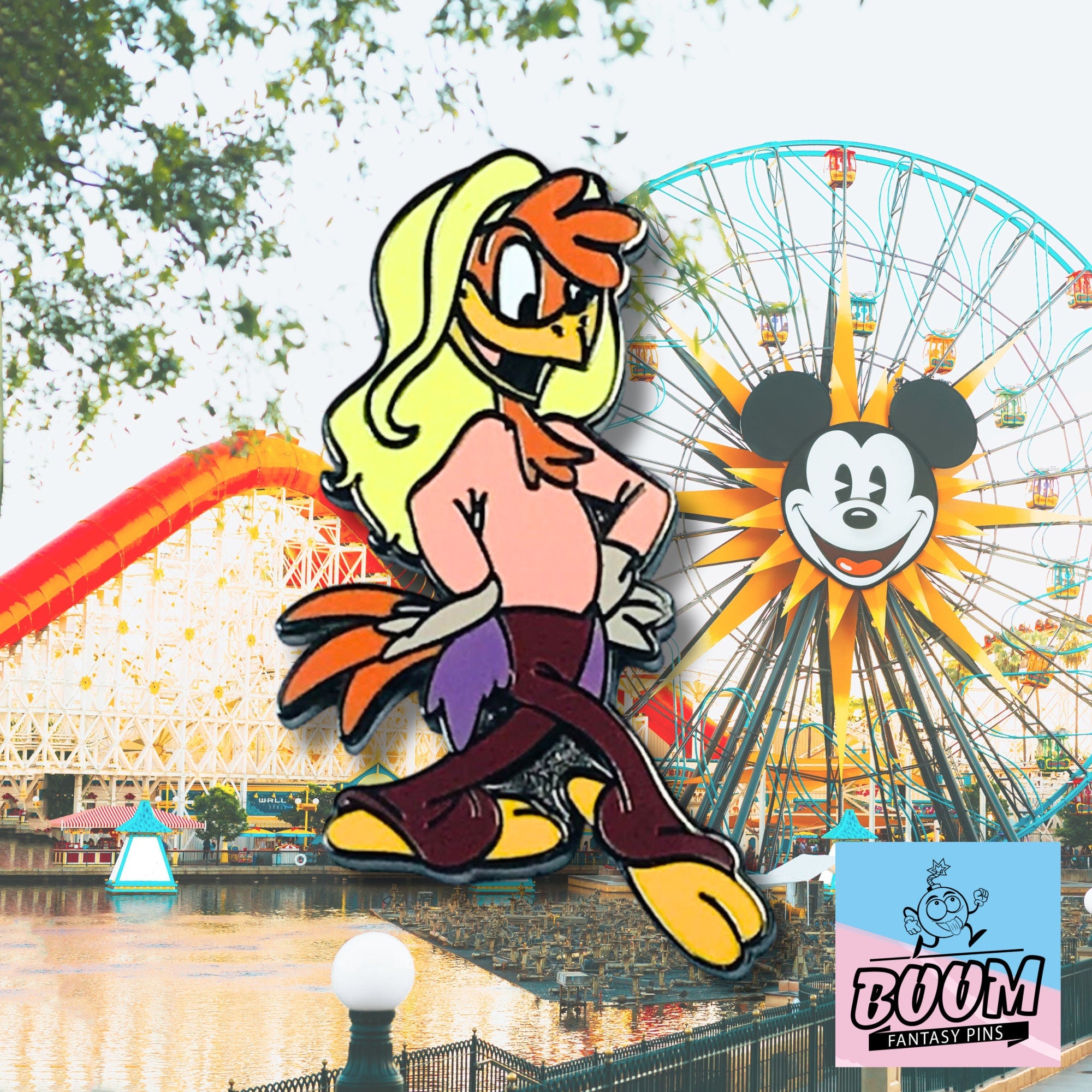 Pin's – Panchito Pistoles des Trois Caballeros – Disney Fantasy