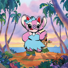 Pin – Angel as Betty Marmol from Lilo and Stitch – Disney Fantasy