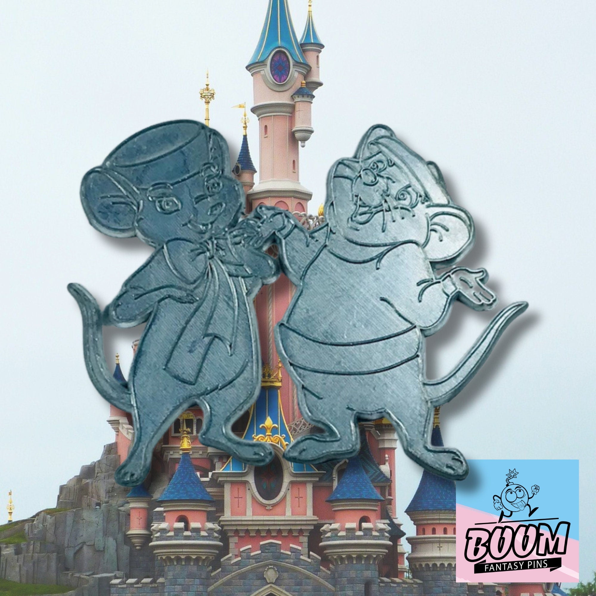 Pin's – Bernard et Bianca du film Les Aventures de Bernard et Bianca – Disney Fantasy