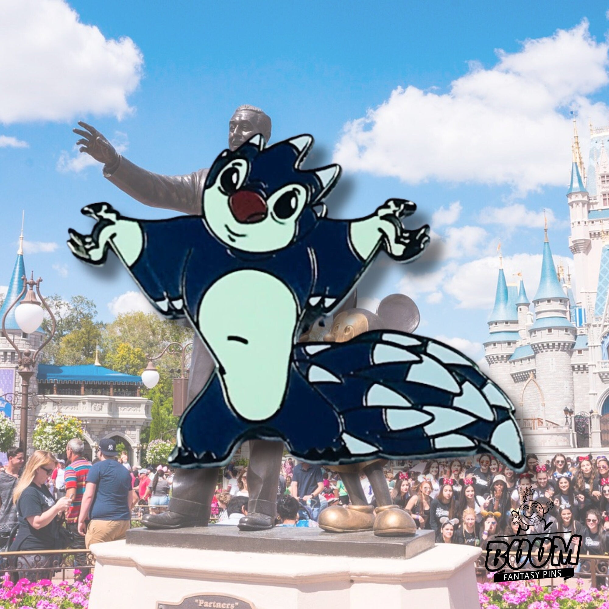 Pin – Experimento Spike 319 de Lilo y Stitch – Disney Fantasy