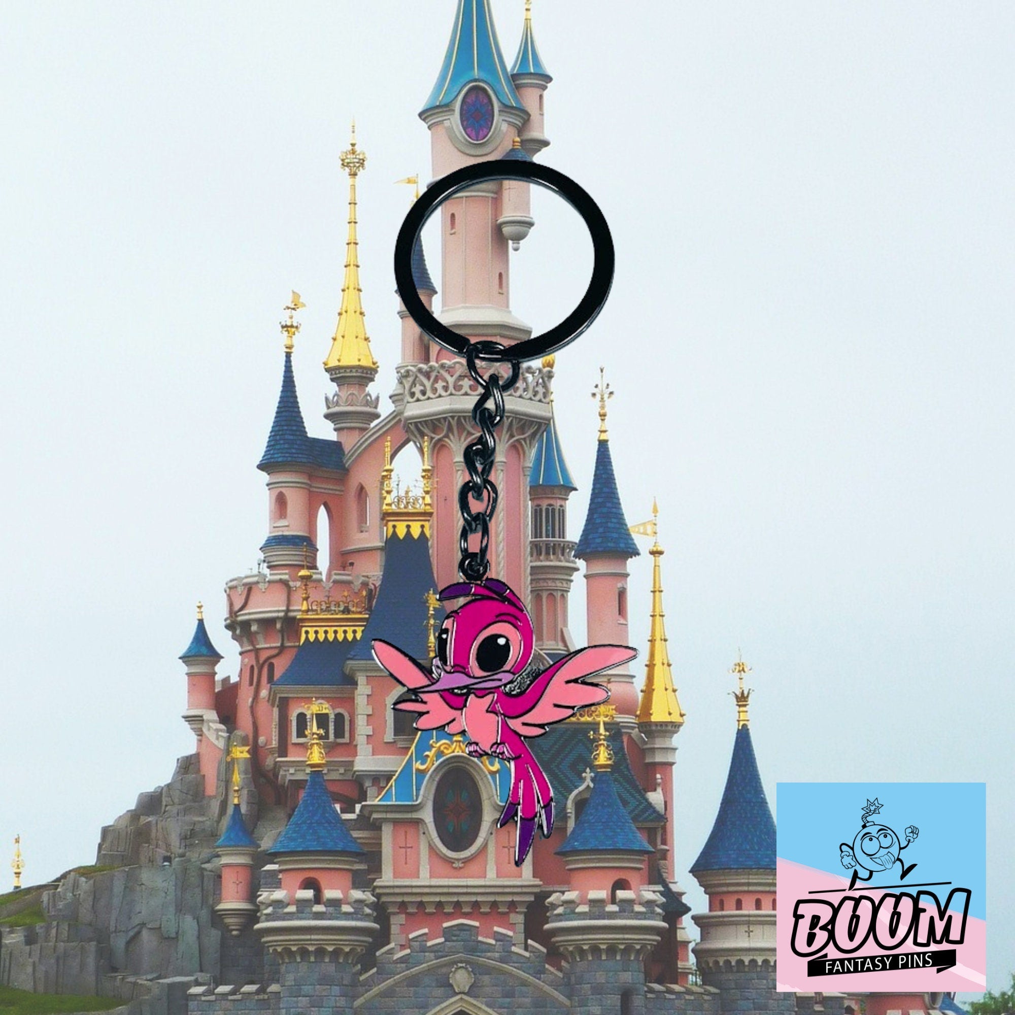 Llavero – Experimento 323 Hunkahunka de Lilo y Stitch – Disney Fantasy