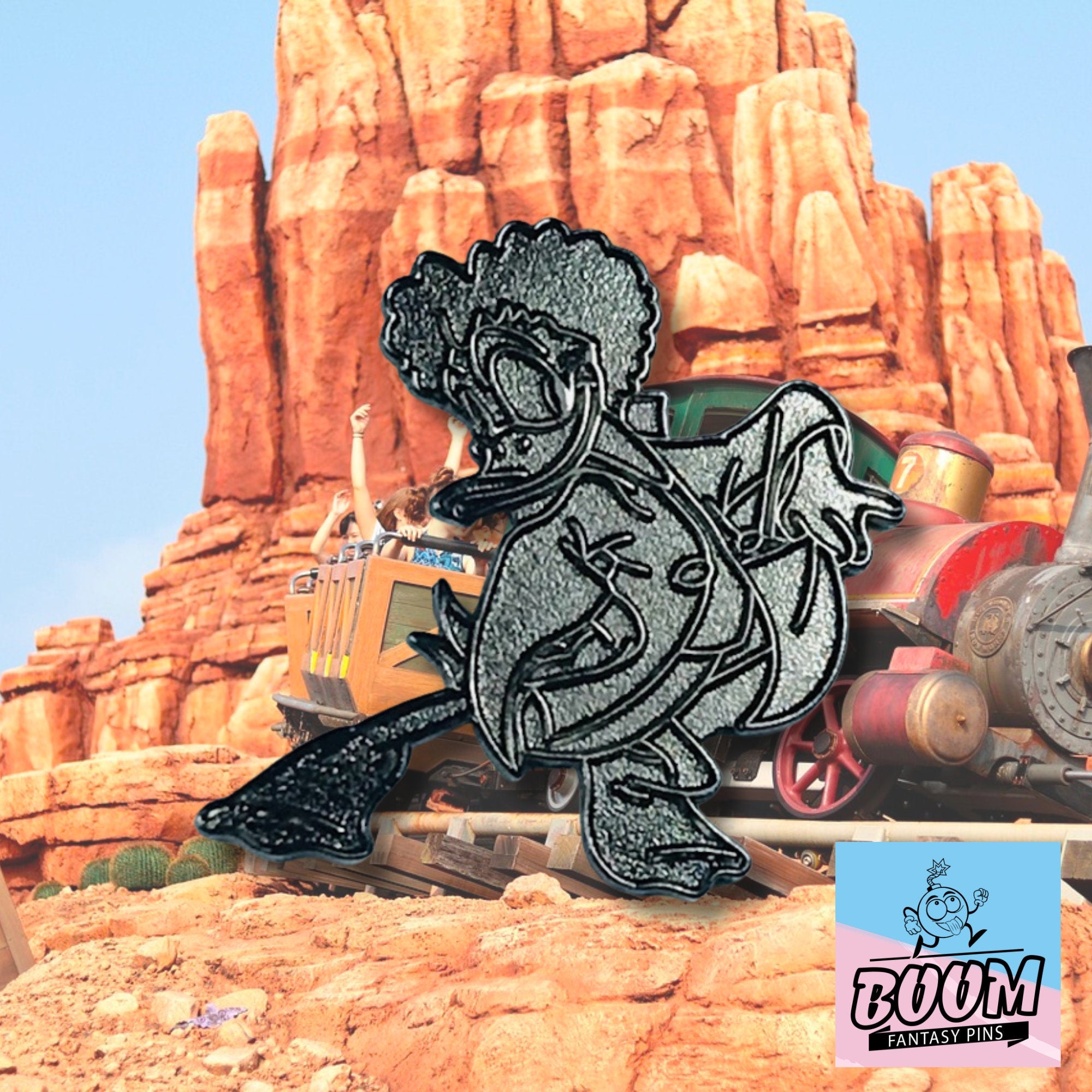 Pin's – Géo Trouvetou de La Bande à Picsou – Disney Fantasy