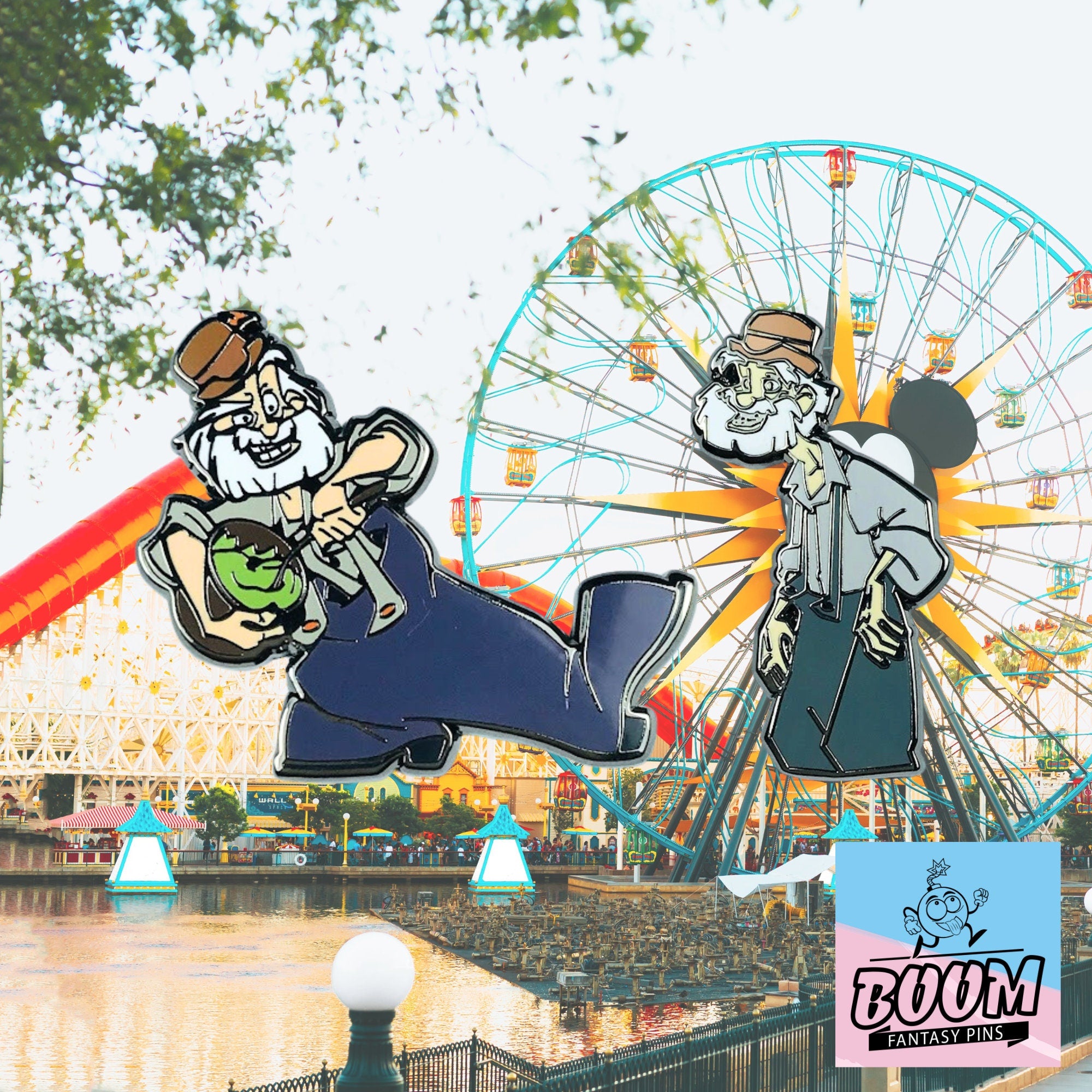 Épingle – Jebidiah le Féroce d'Atlantide, l'empire perdu – Disney Fantasy