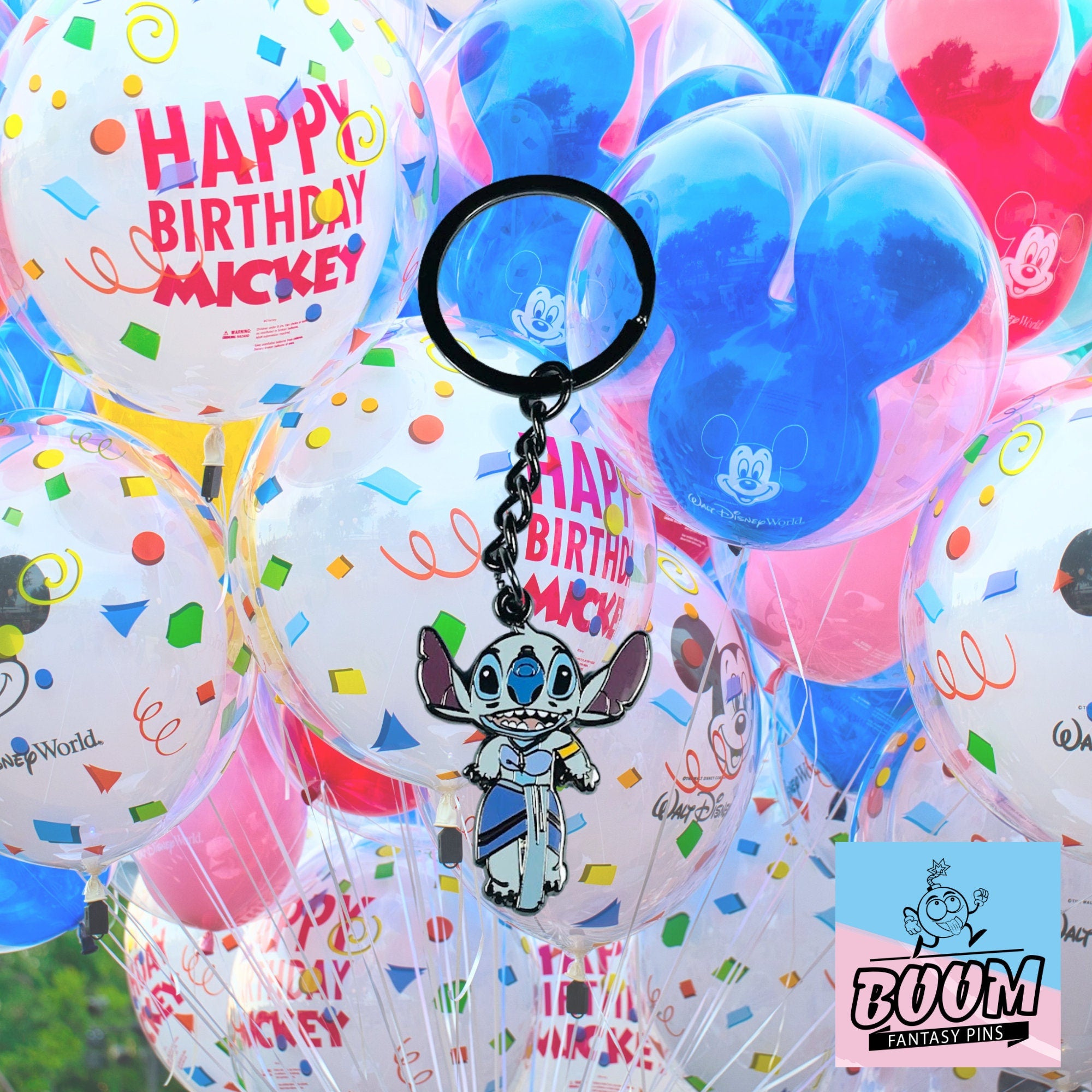 Llavero – Experimento Stitch 626 de Lilo &amp; Stitch – Disney Fantasy